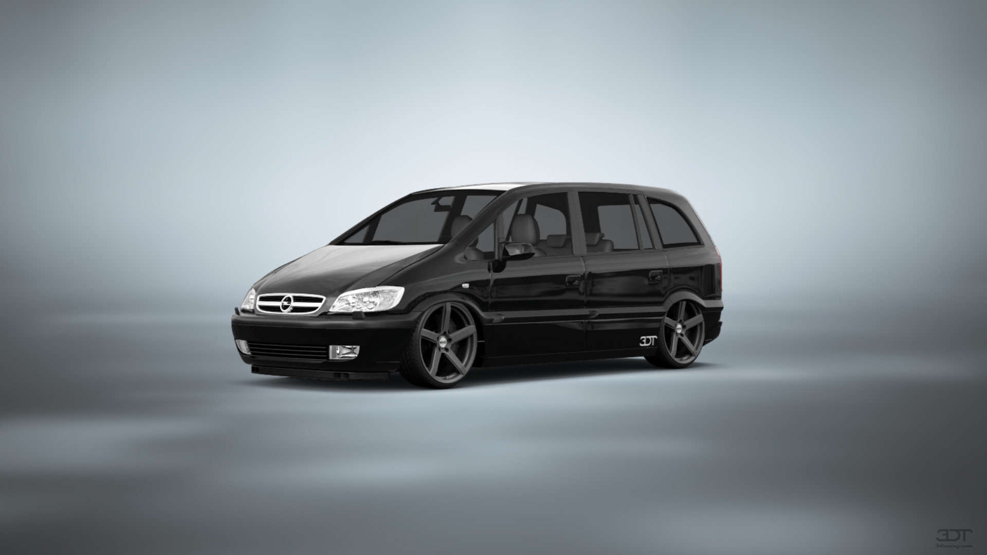 Opel Zafira A Compact MPV 2000 tuning