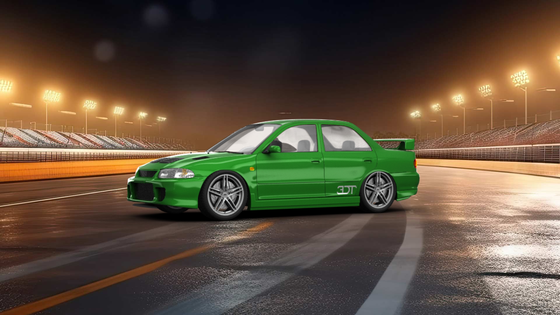 Mitsubishi Lancer Evo I Sedan 1992