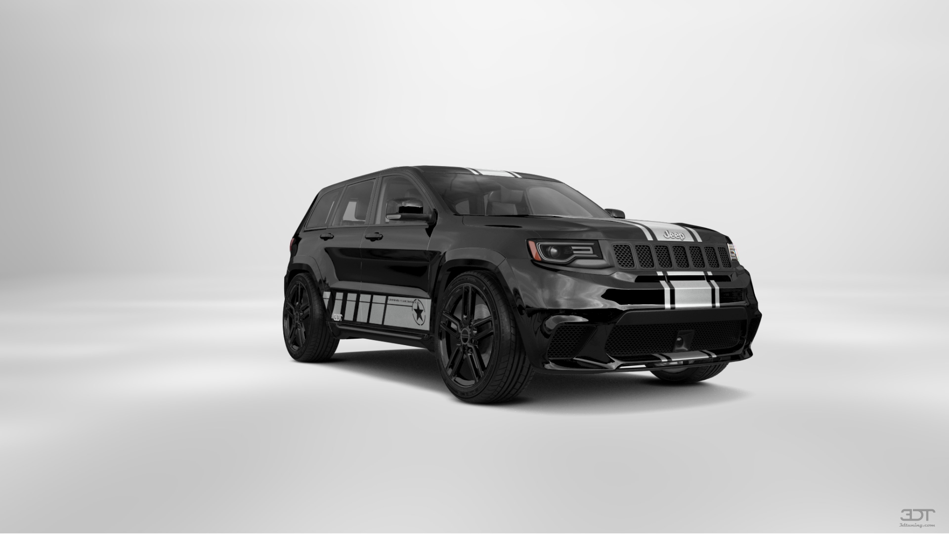 Jeep Grand Cherokee 5 Door SUV 2017