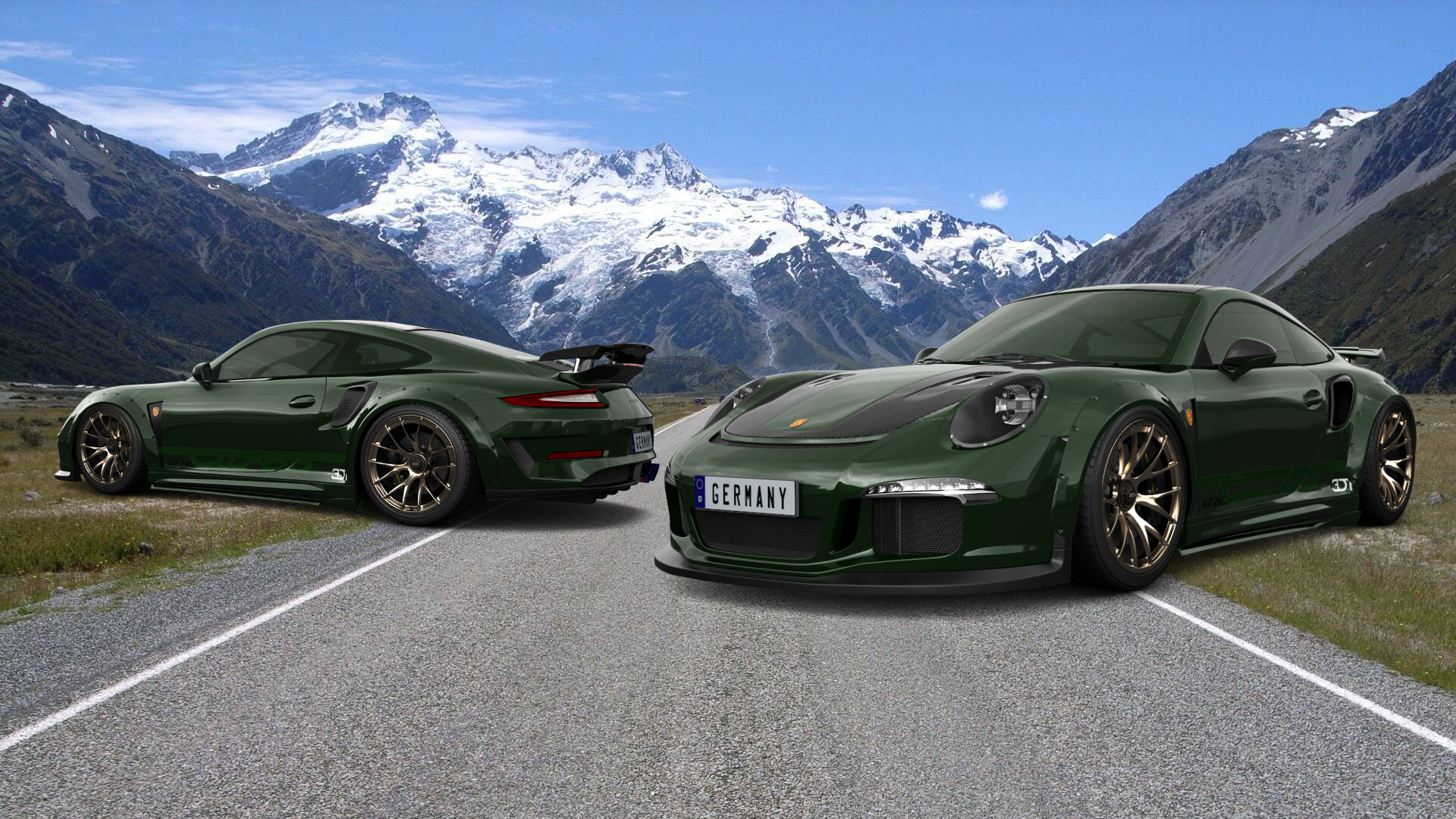 Porsche 911 Turbo S 2 Door Coupe 2014 tuning