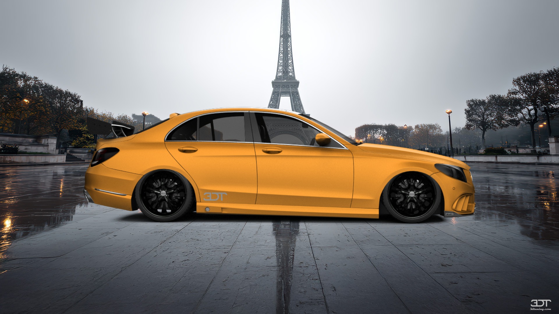 Mercedes C63 S Sedan 2015 tuning
