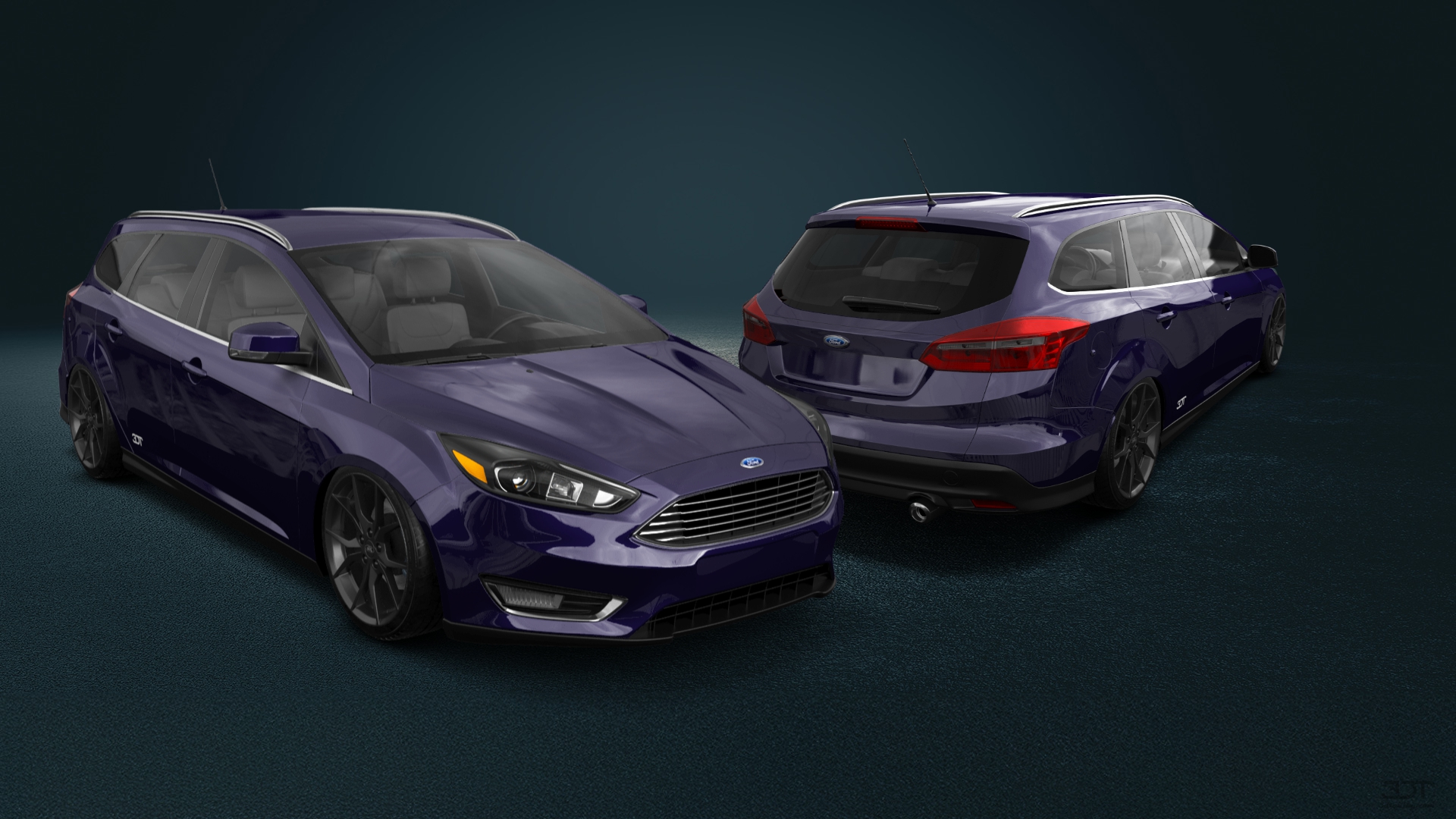 Ford Focus Wagon 2015 tuning