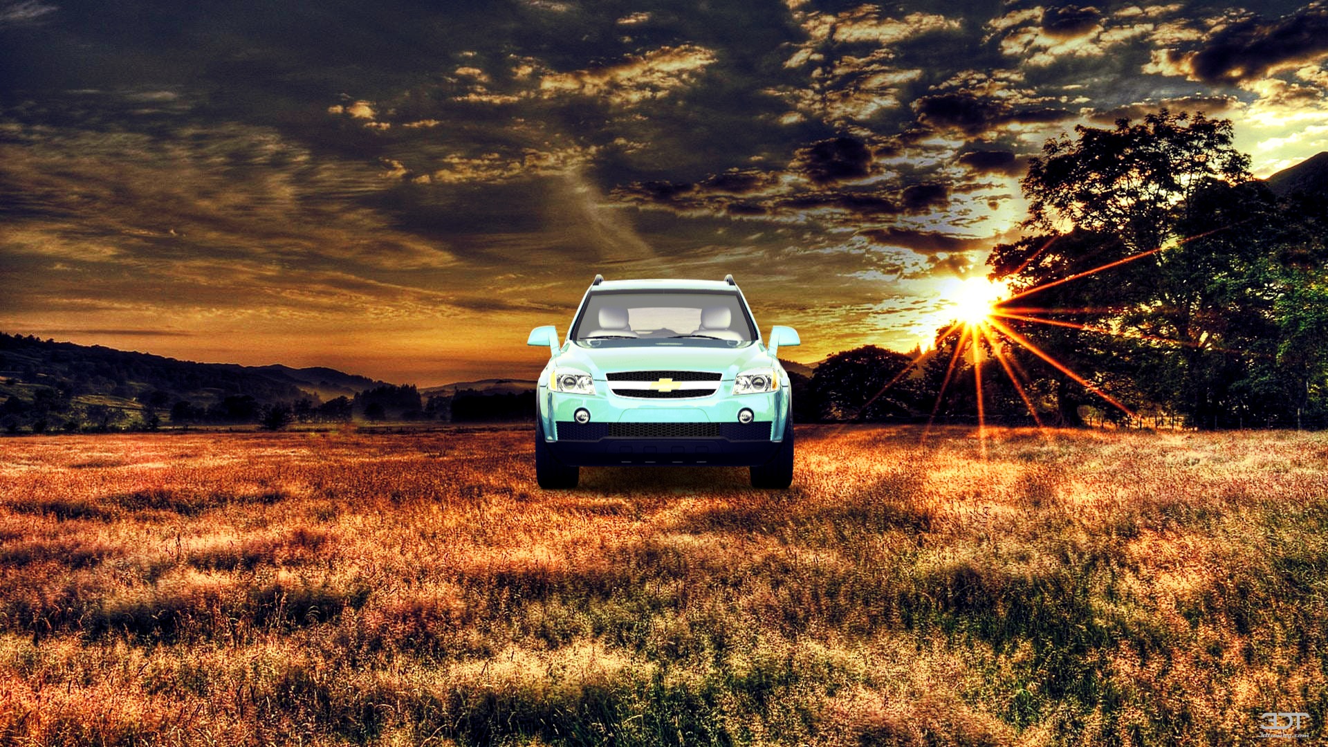 Chevrolet Captiva Wagon 2006 Images