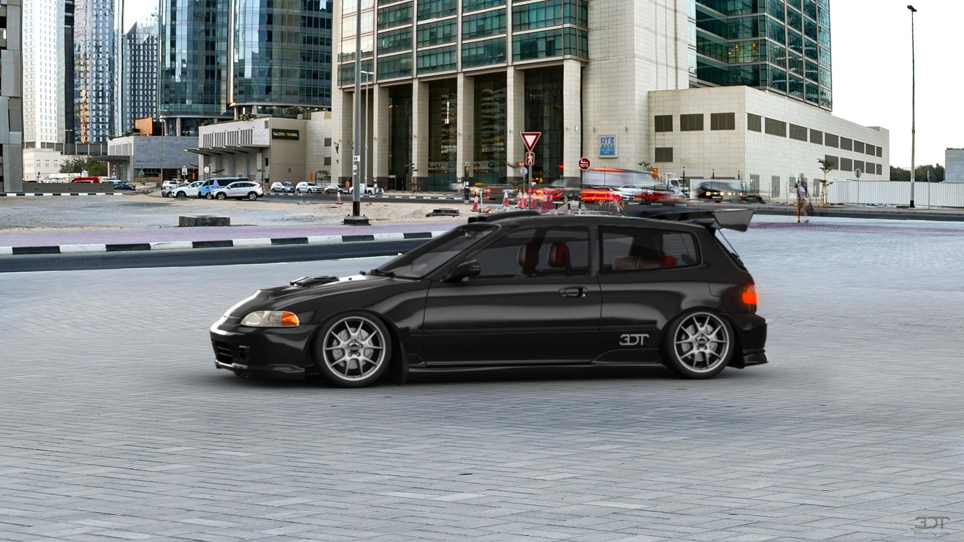 Honda Civic 3 Door Hatchback 1992 tuning