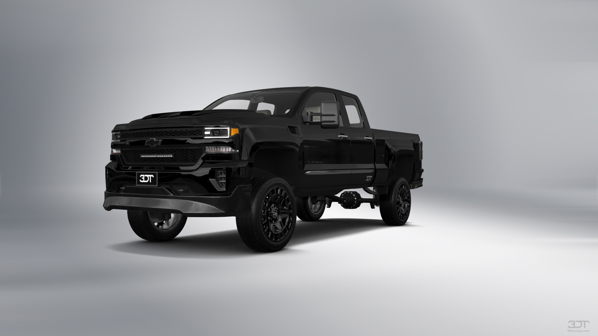 Chevrolet Silverado 1500 6.5 ft box 4 Door pickup truck 2016 tuning