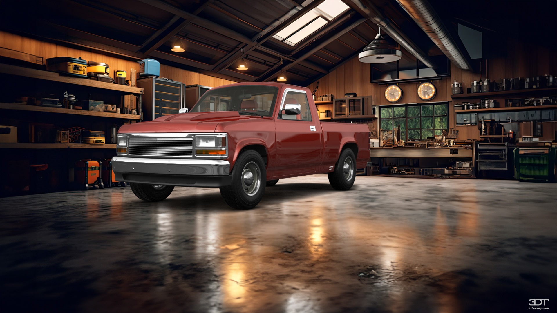 Dodge Dakota Regular Cab 2 Door pickup truck 1987