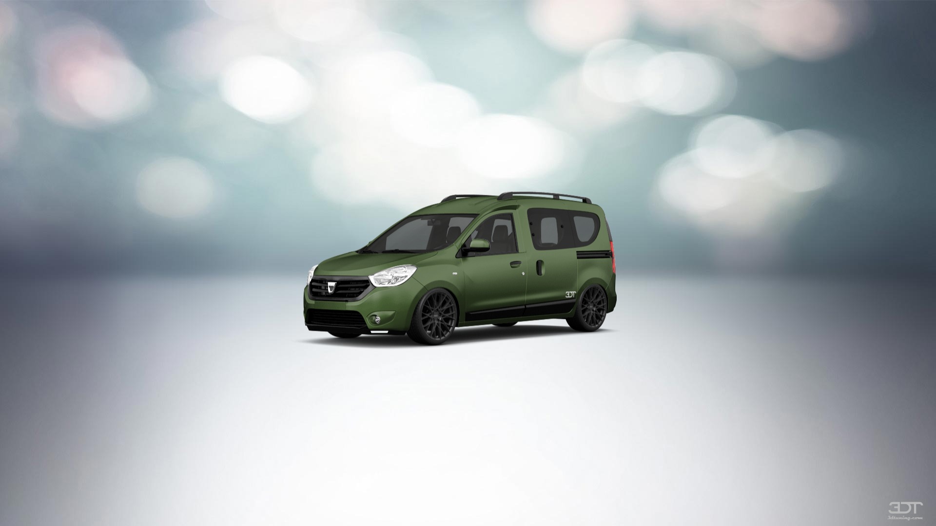 Dacia Dokker 4 Door panel van 2012