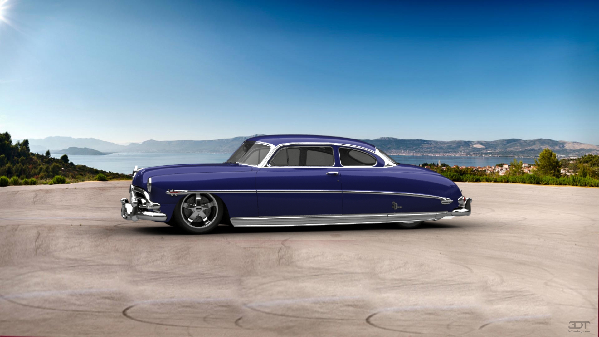 Hudson Hornet Coupe 1952