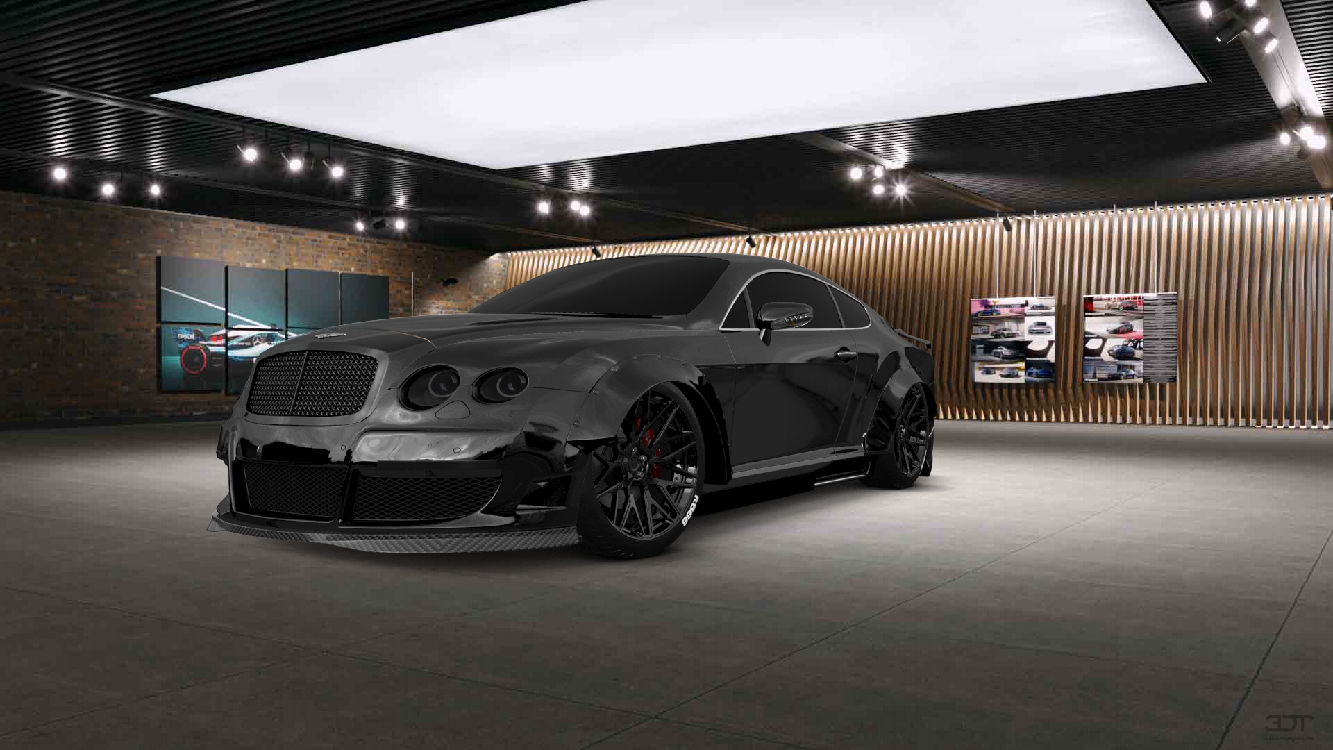 Bentley Continental GT Fastback 2005