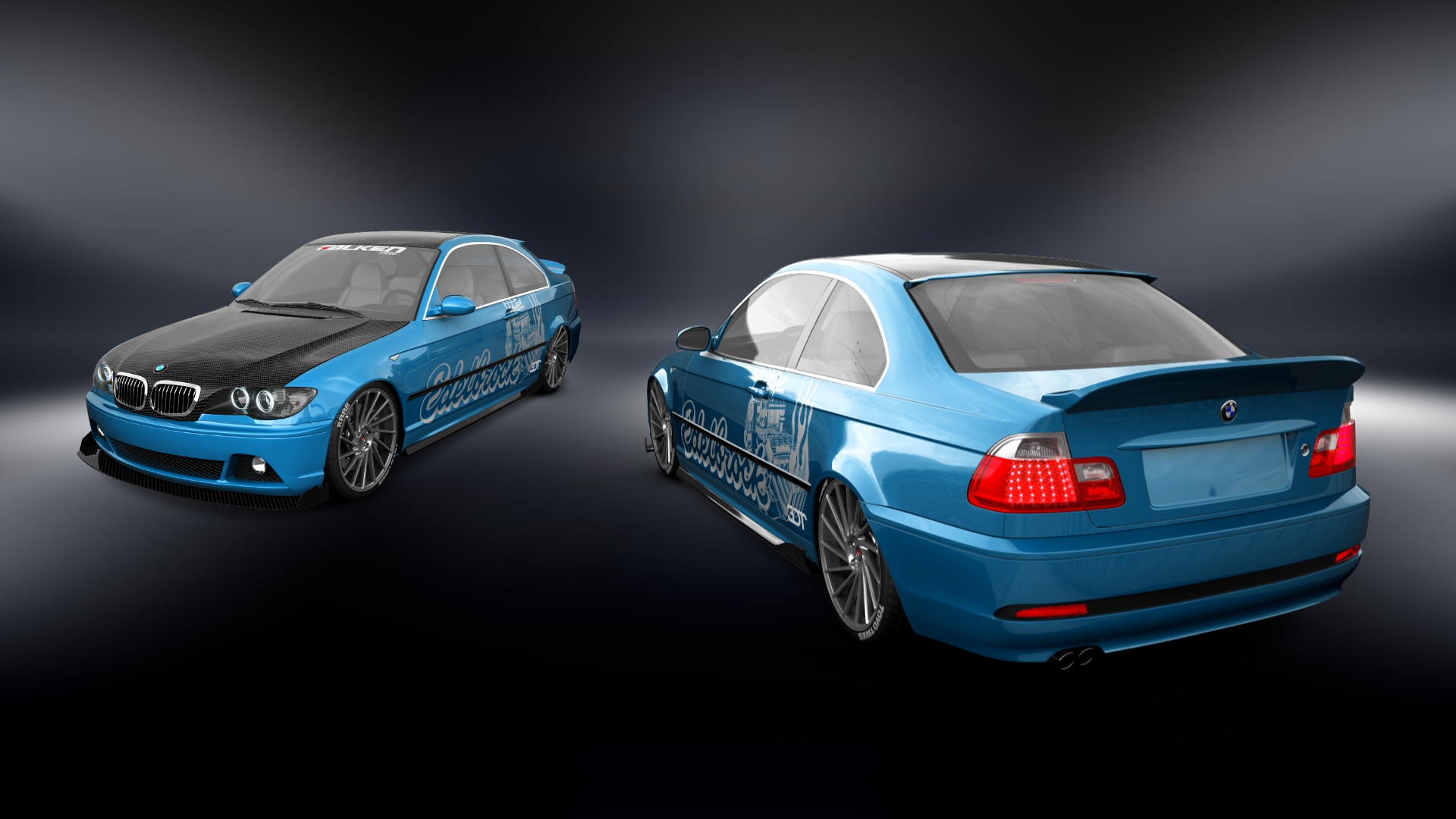 BMW 3 Series 2 Door Coupe 2003 tuning