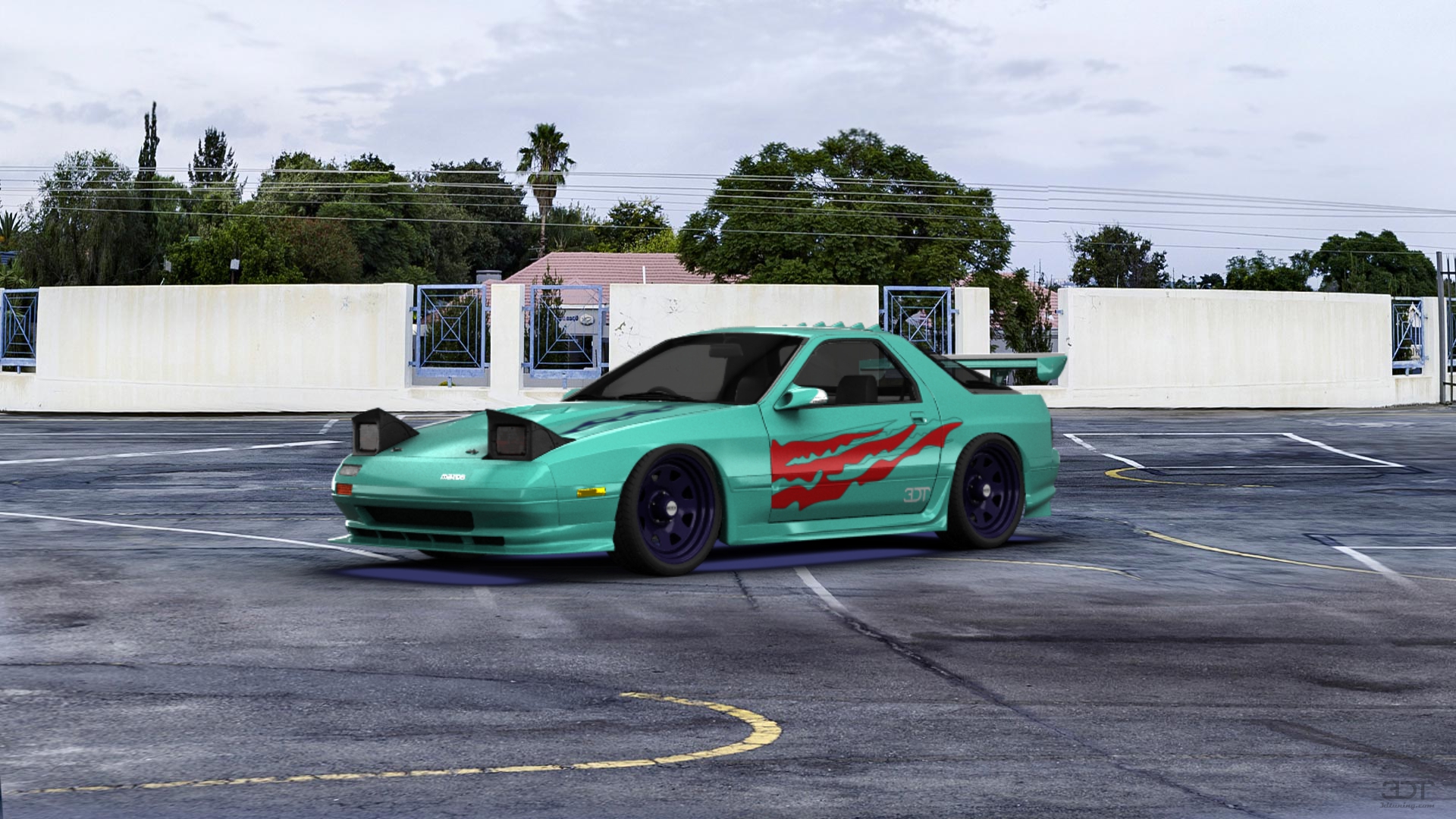 Mazda Savanna RX-7 Coupe 1990 tuning