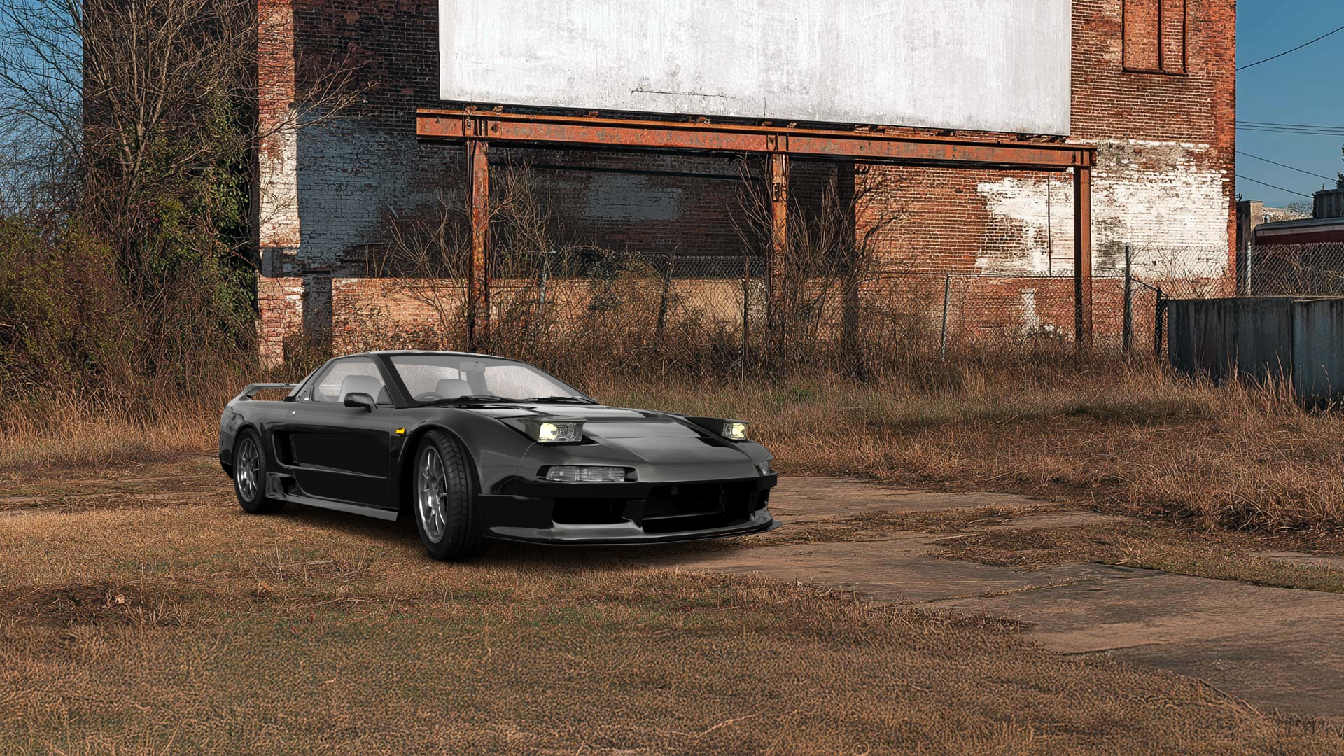 Honda NSX 2 Door Coupe 1990 tuning