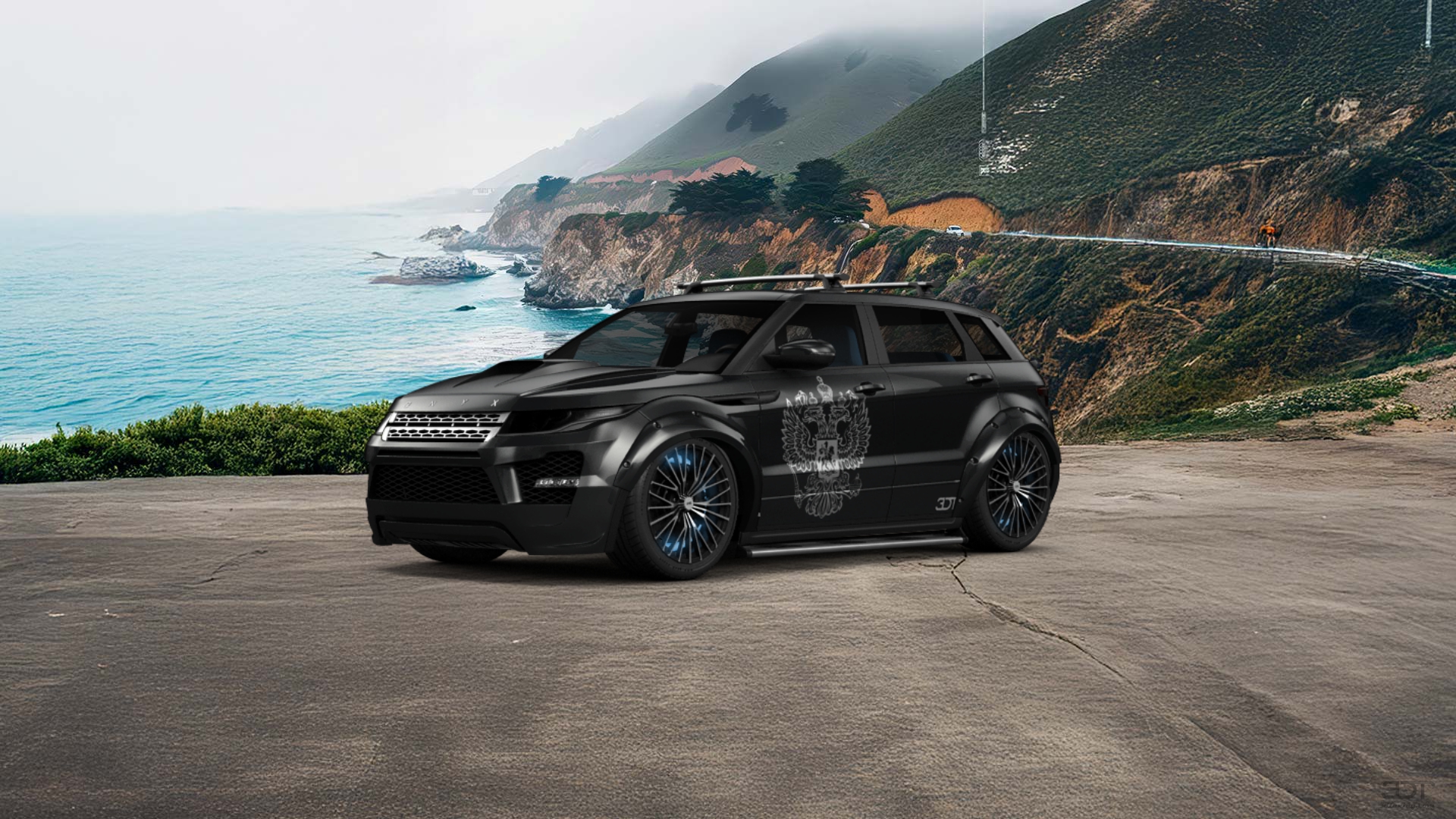 Range Rover Evoque 5 door SUV 2012 tuning