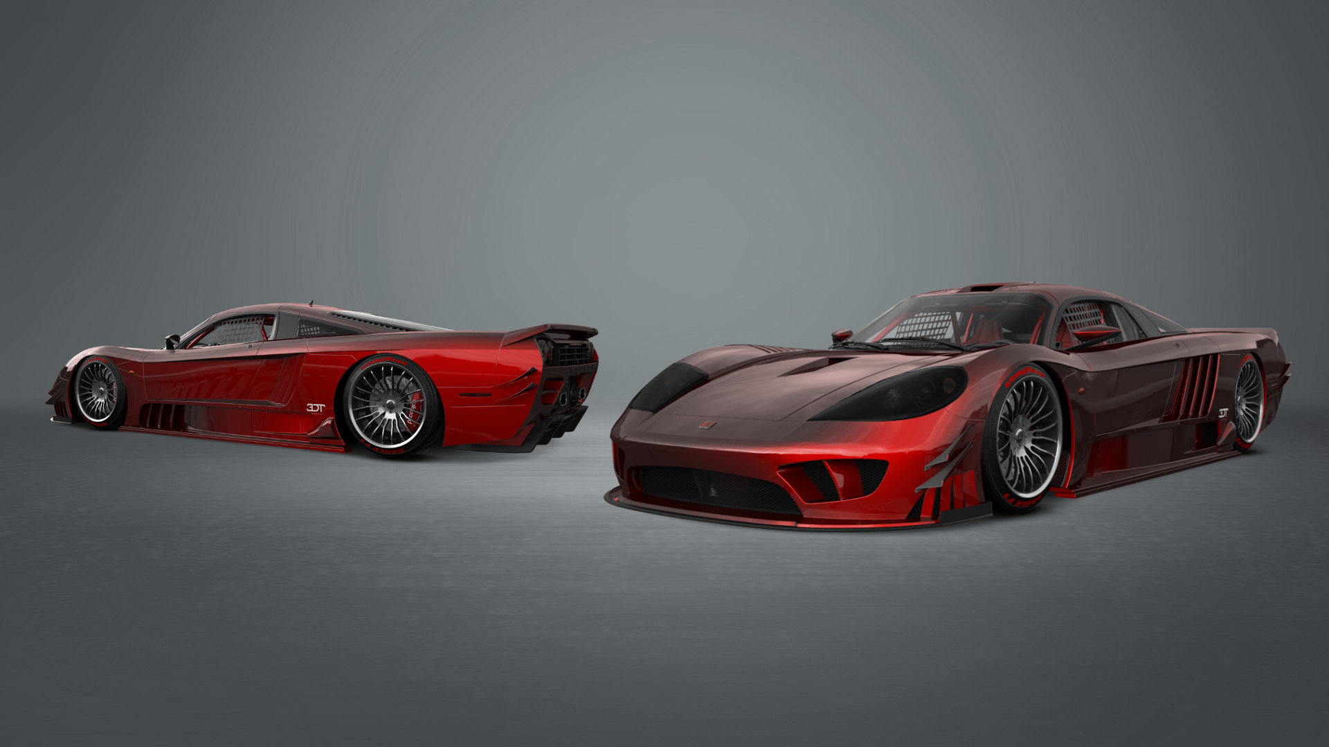 Saleen S7 2 Door Coupe 2000 tuning
