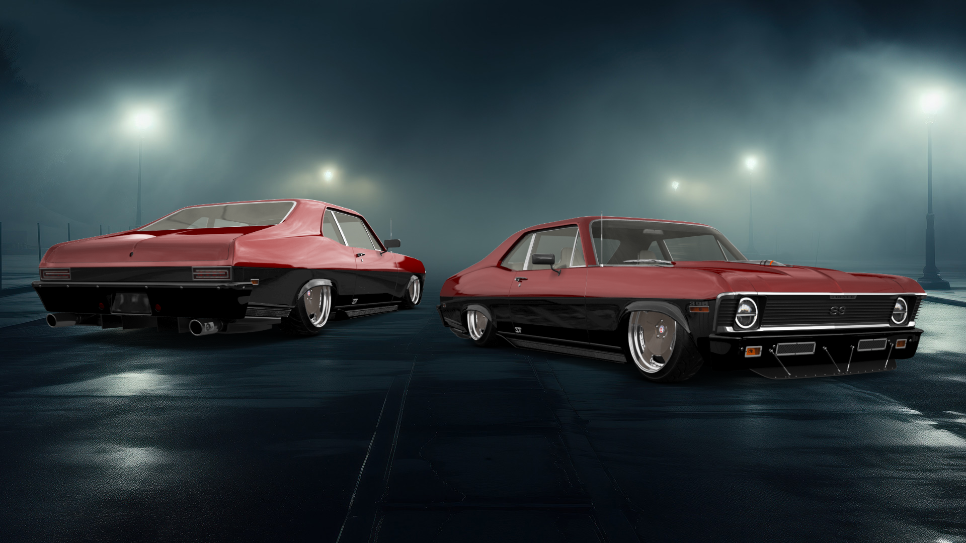 Chevrolet Chevy II Nova 2 Door Coupe 1968 tuning