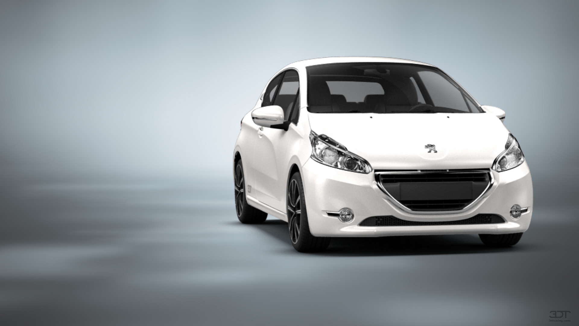 Peugeot 208 3 Door Hatchback 2013 tuning