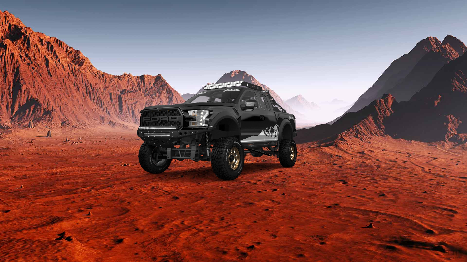 Ford F-150 Raptor SuperCab Pickup Truck 2015 tuning