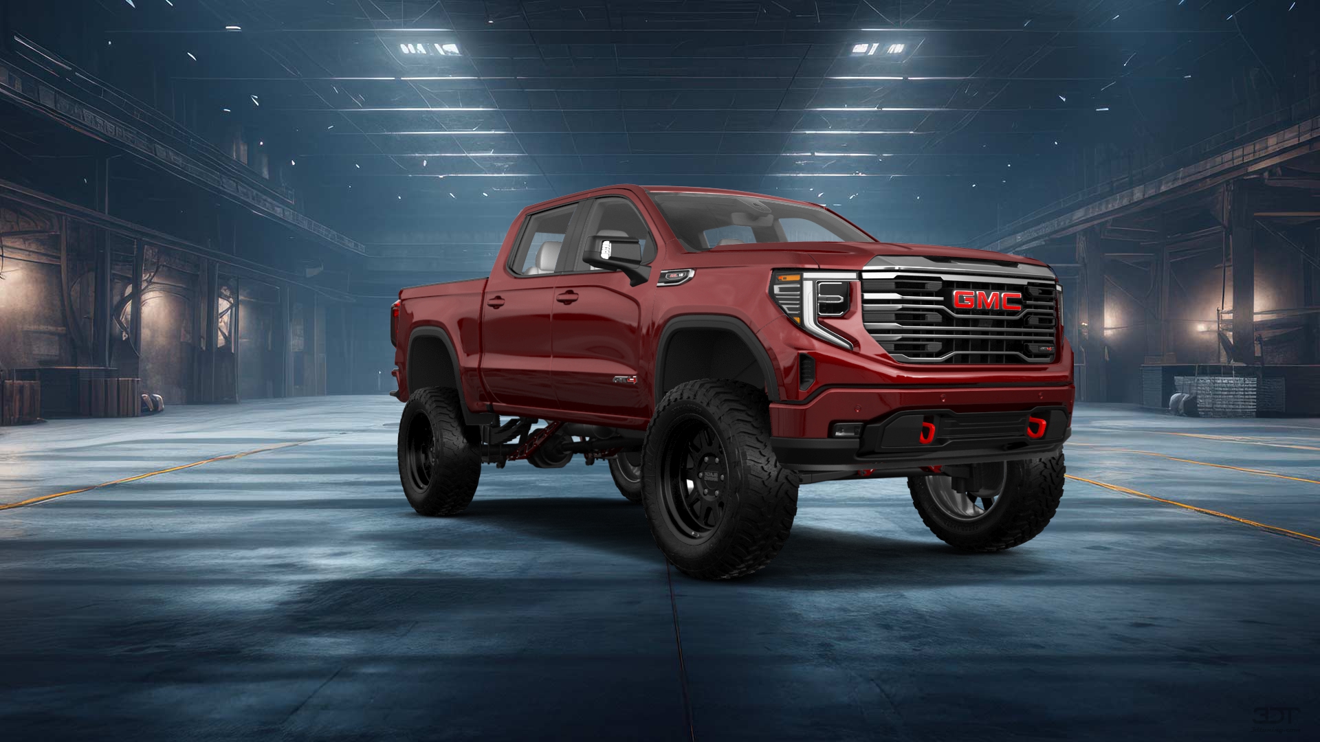 GMC Sierra 1500 Crew Cab 5.8 ft box 4 Door pickup truck 2023