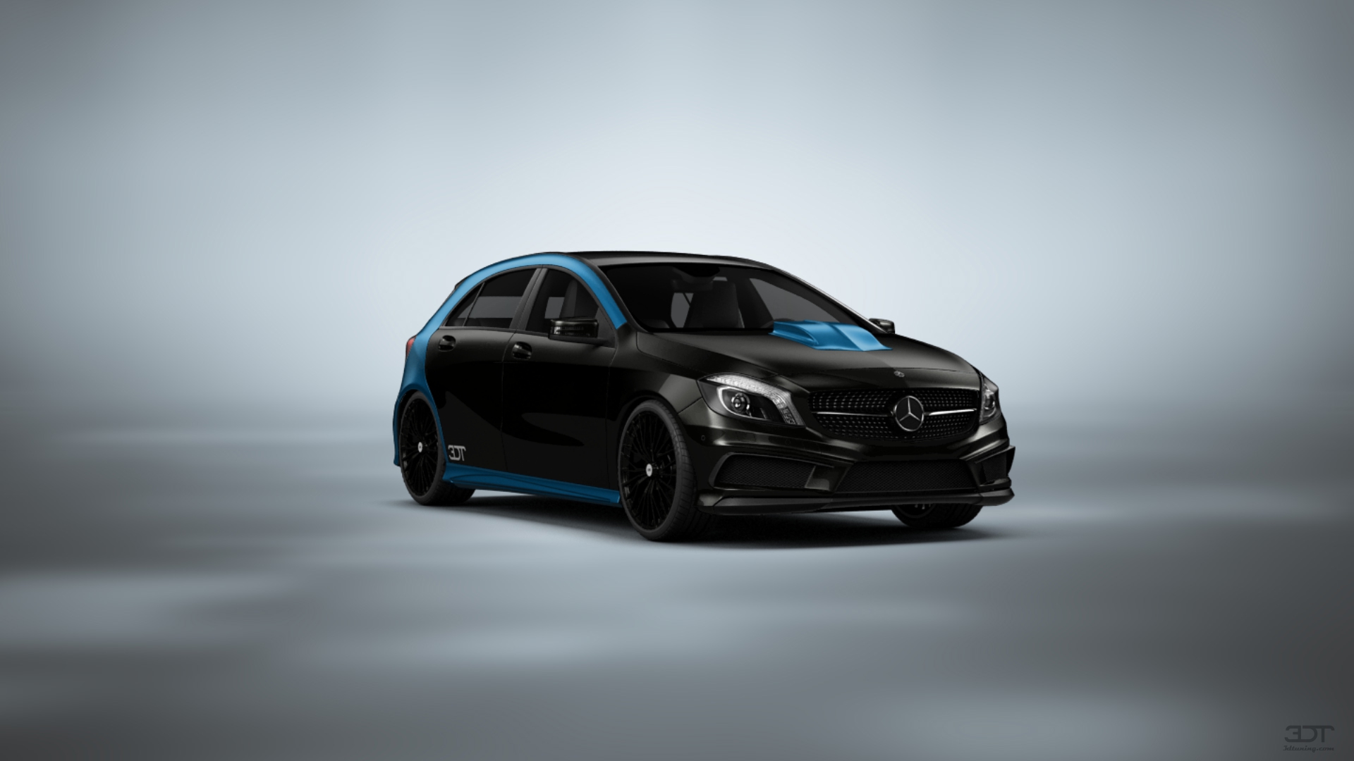 Mercedes A class Hatchback 2013 tuning