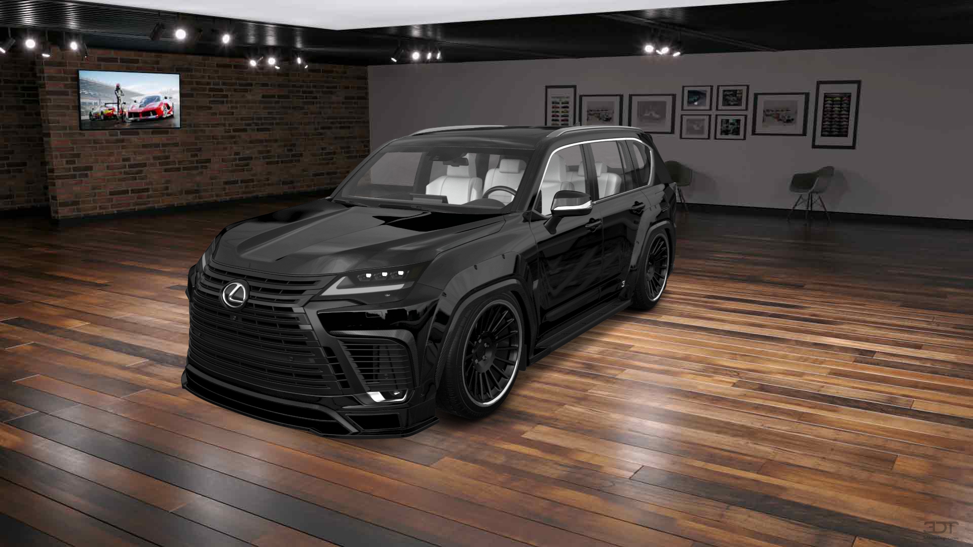 Lexus LX 600 5 Door SUV 2021 tuning