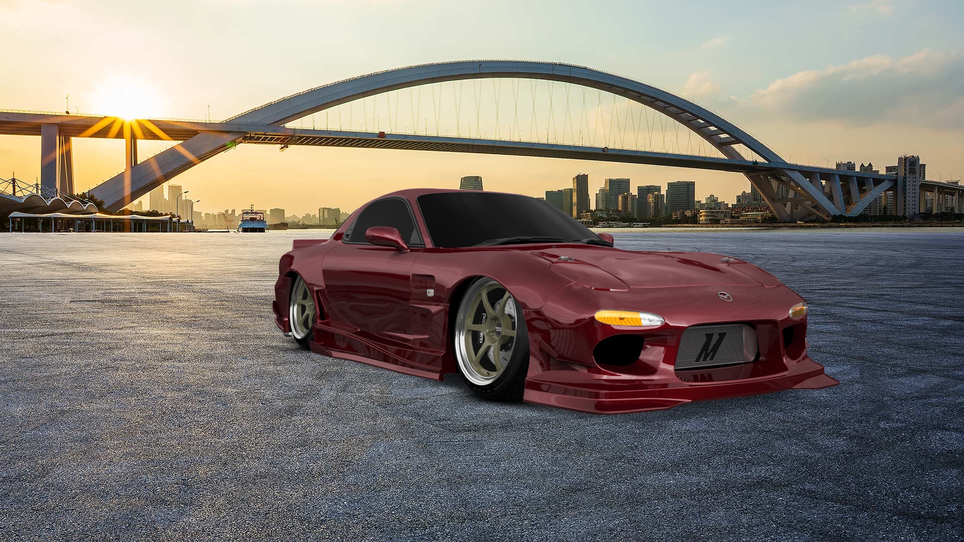 Mazda RX-7 2 Door Coupe 1997