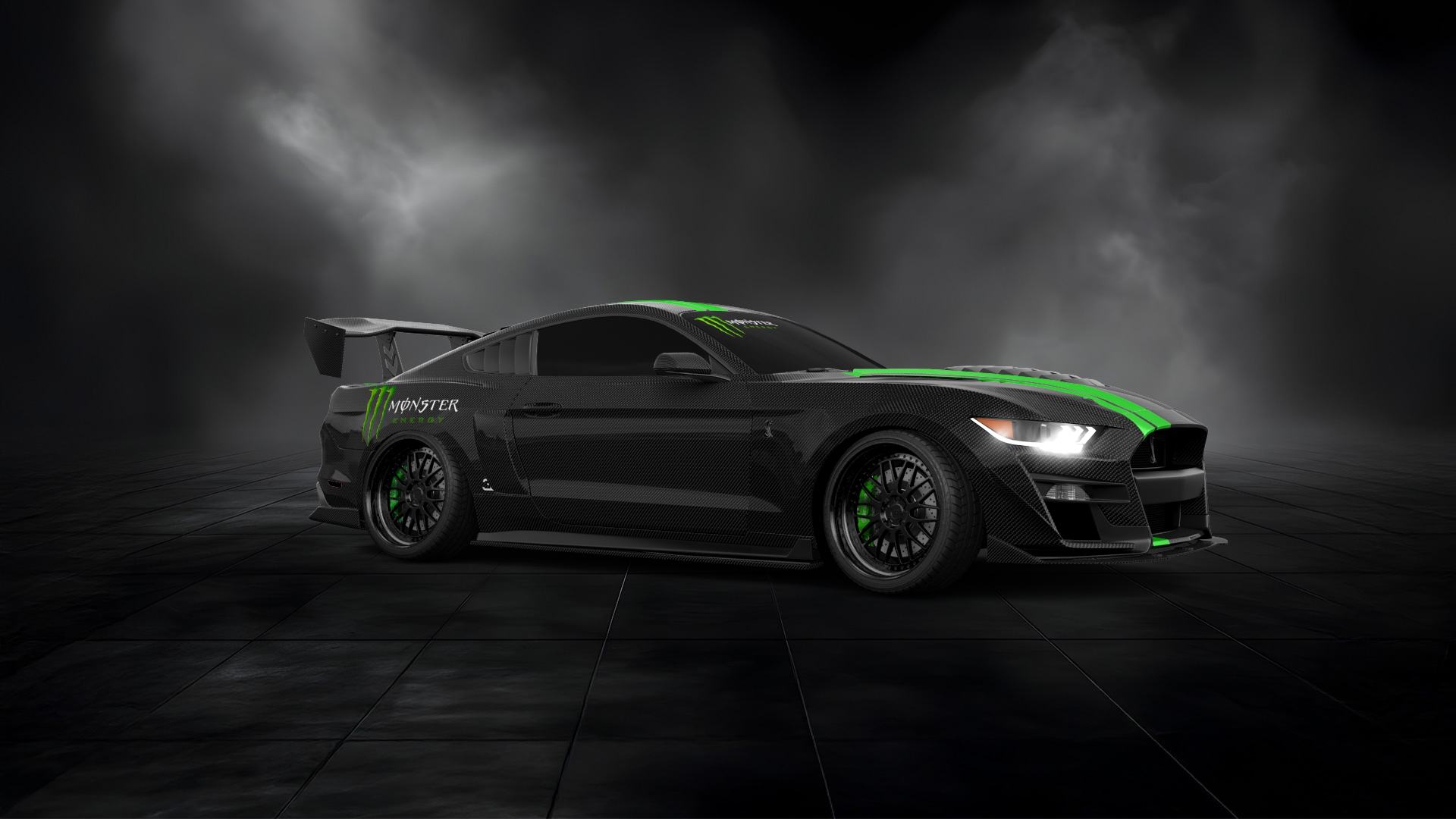 Ford Mustang GT500 2 Door Coupe 2020 tuning