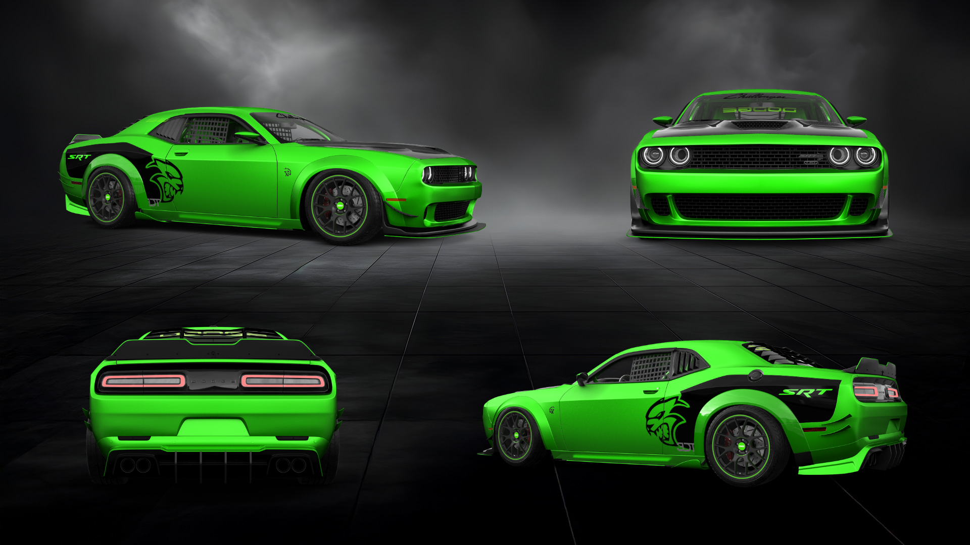 Dodge Challenger 2 Door Coupe 2015