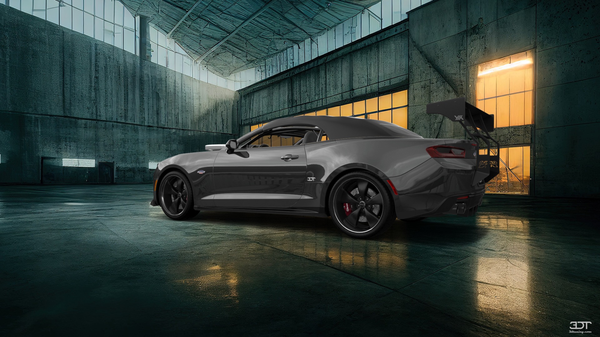 Chevrolet Camaro 2 Door Convertible 2016