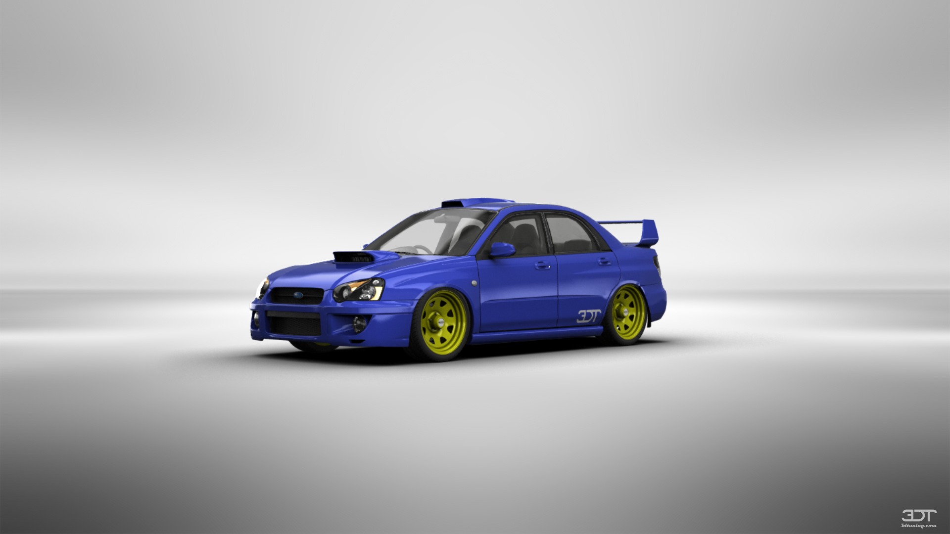 Subaru Impreza WRX STI Sedan 2004