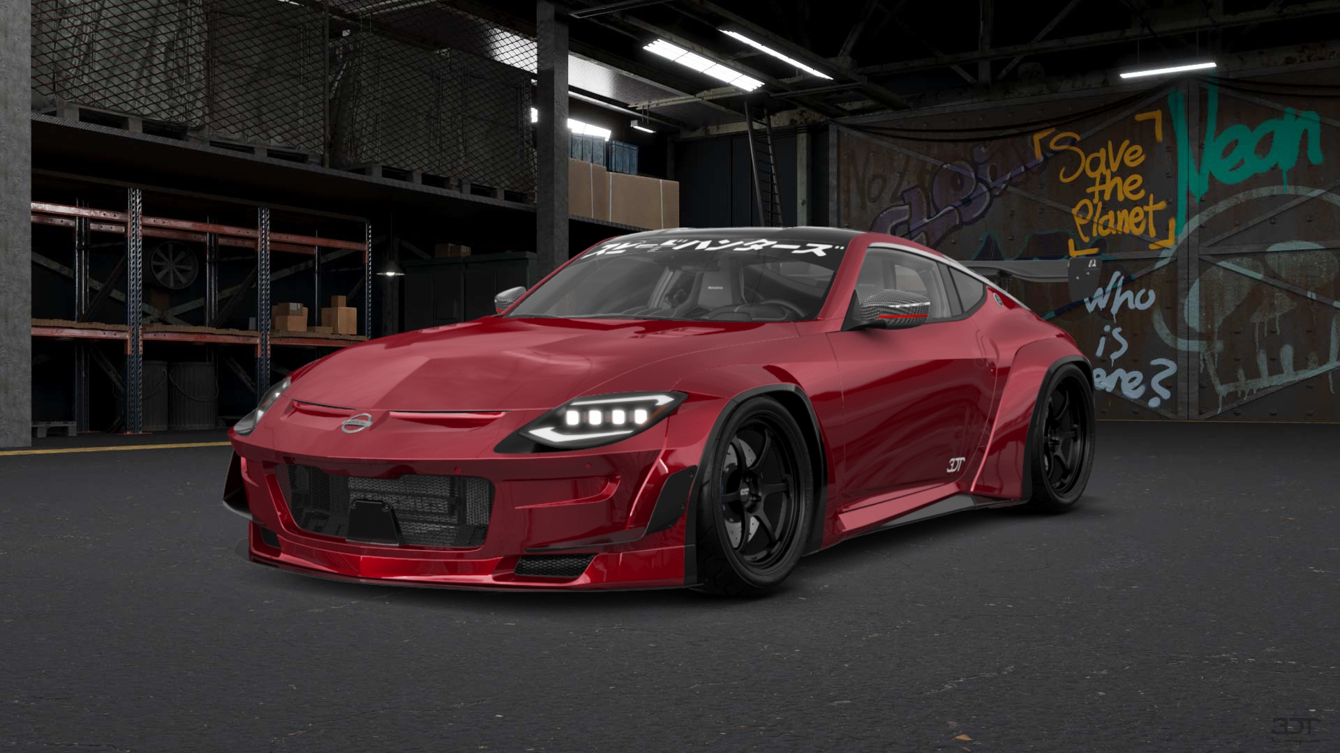 Nissan Z 2 door fastback coupe 2022