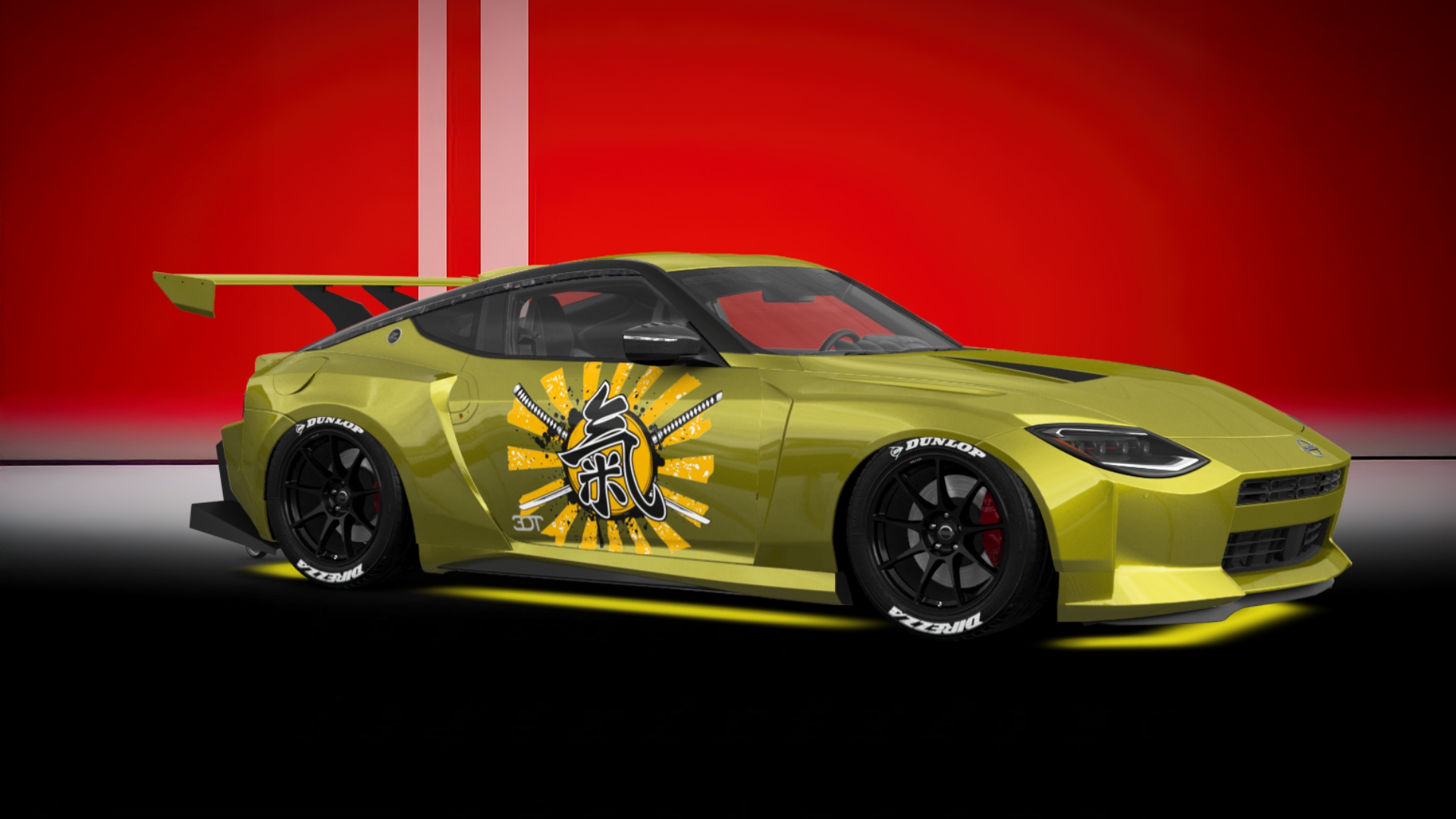 Nissan Z 2 door fastback coupe 2022 tuning
