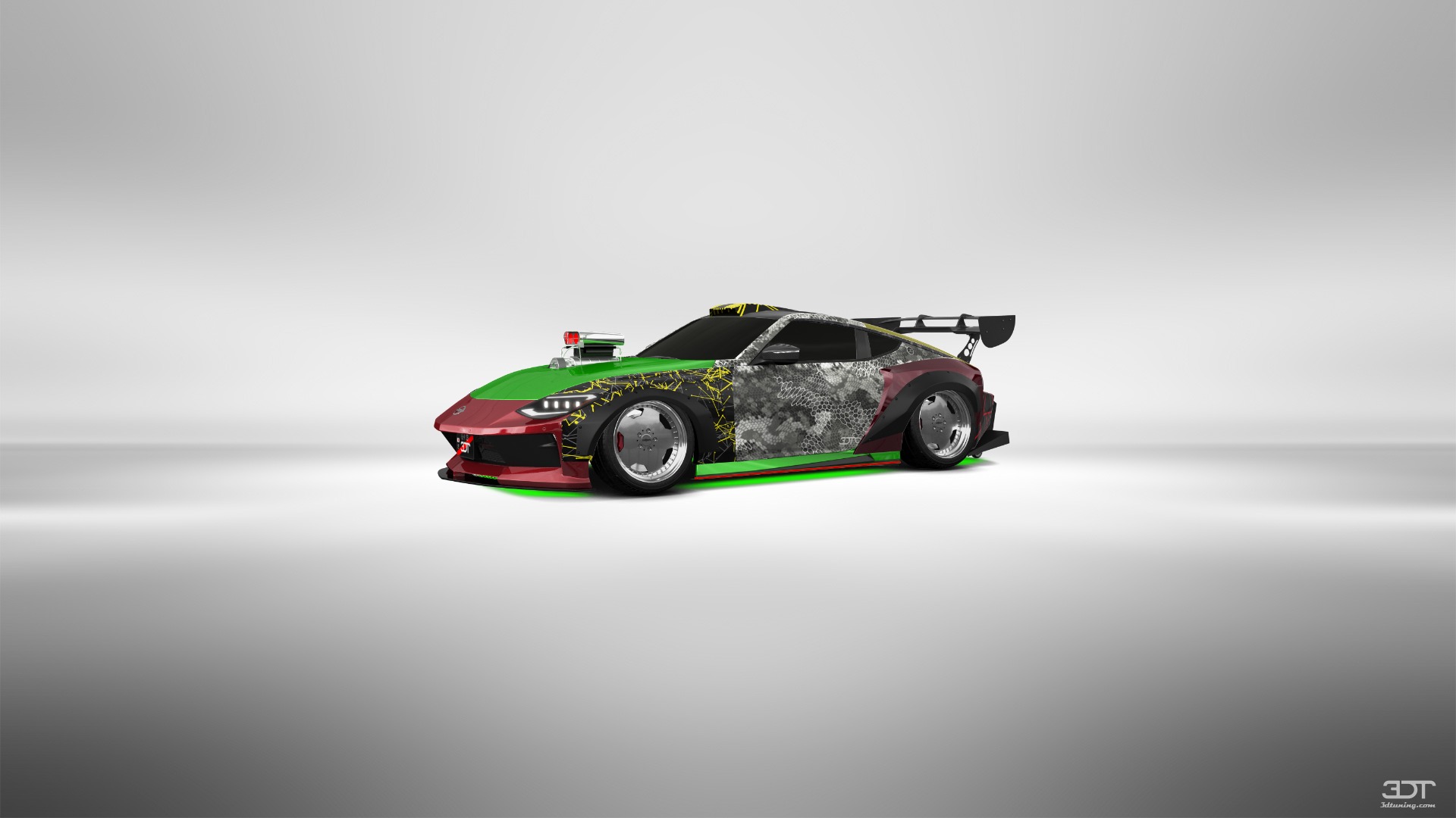 Nissan Z 2 door fastback coupe 2022 tuning