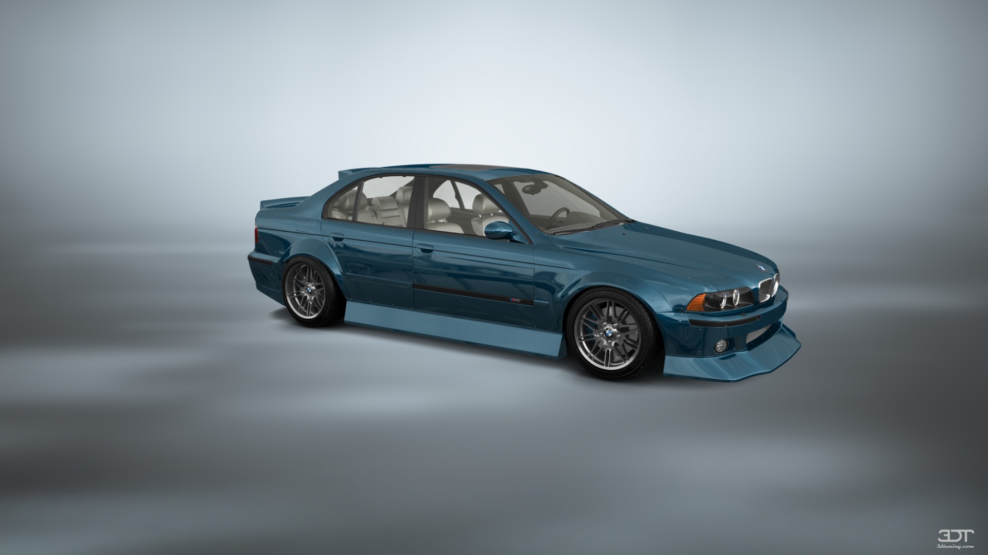 BMW 5 Series M5 Sedan 2003