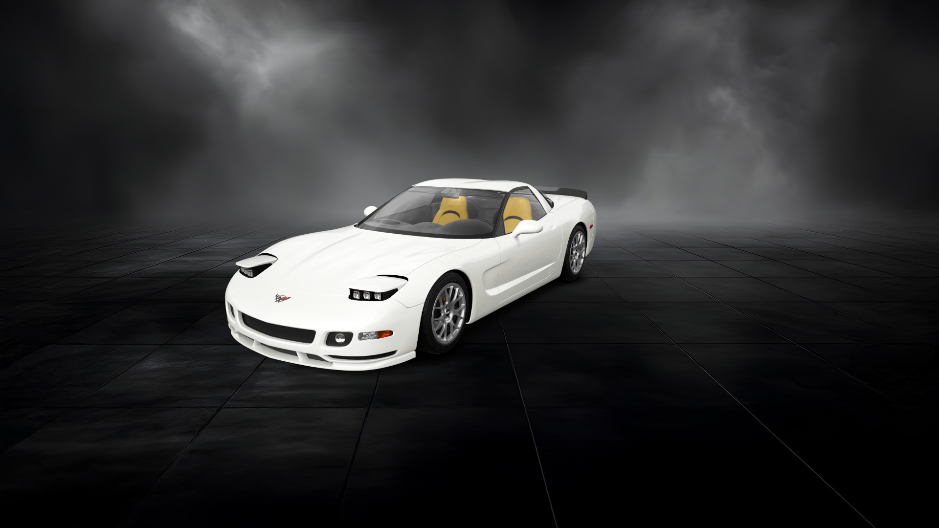 Chevrolet Corvette C5 Fastback 2 Door Coupe 1997