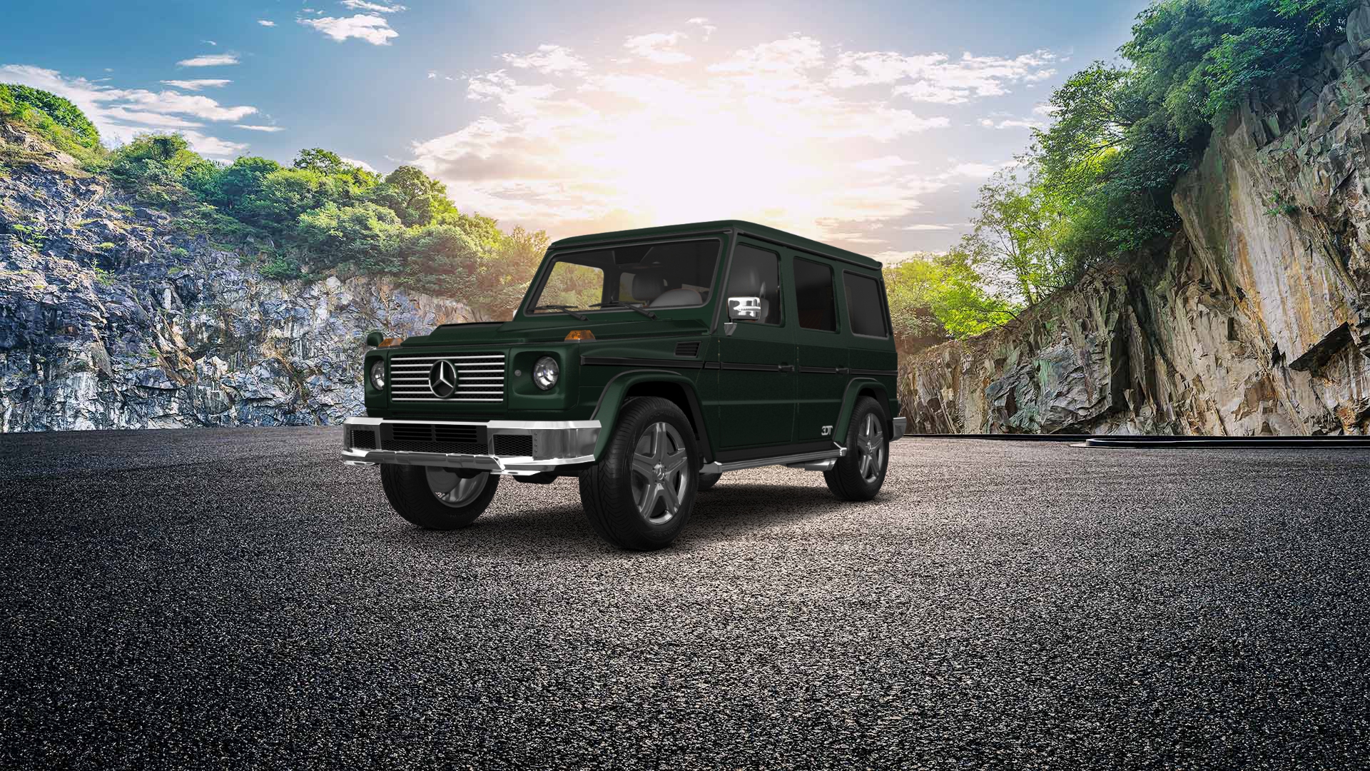 Mercedes G-Class 5 Door SUV 2013