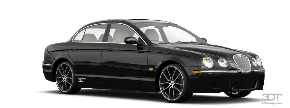Tuning Jaguar S-Type 4 Door Saloon 2008