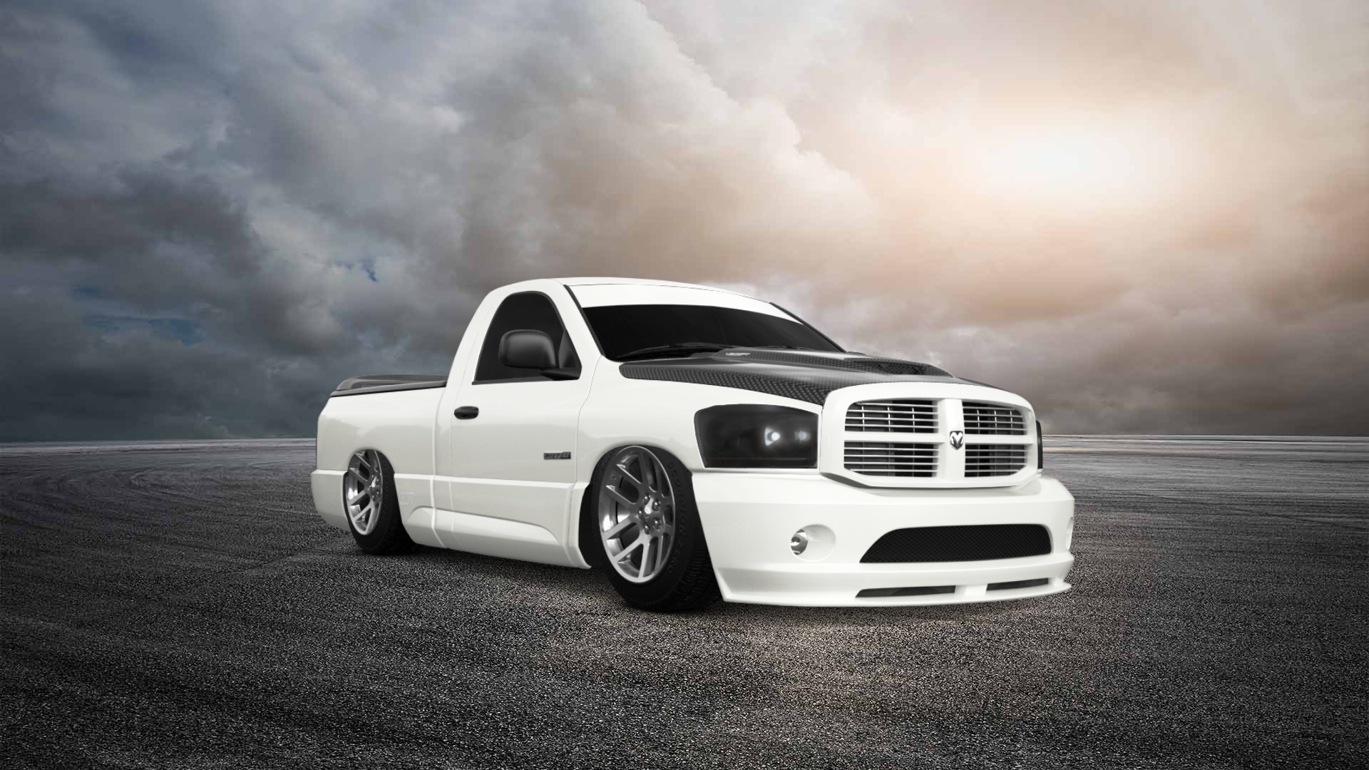 Dodge Ram SRT-10 2 Door pickup truck 2006