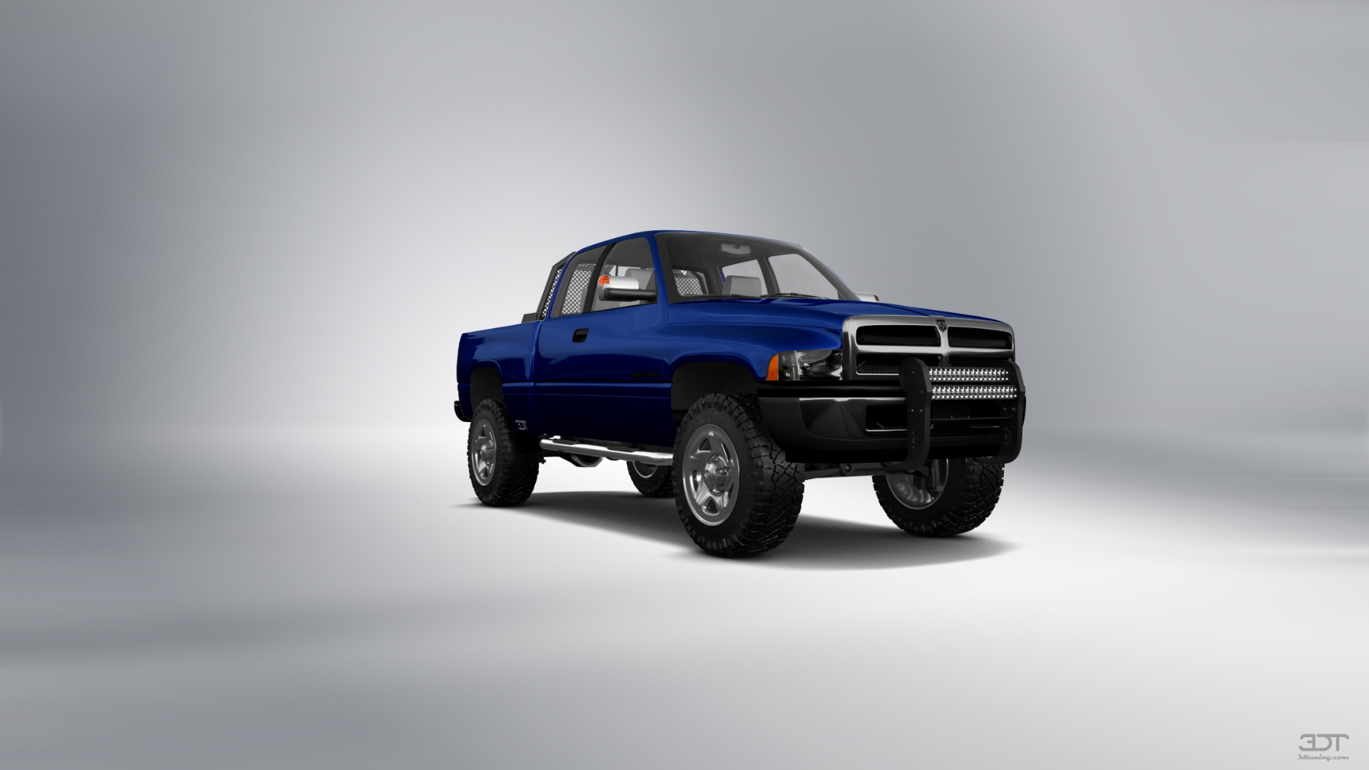 Dodge Ram 1500 Club Cab Pickup Truck 1999 tuning