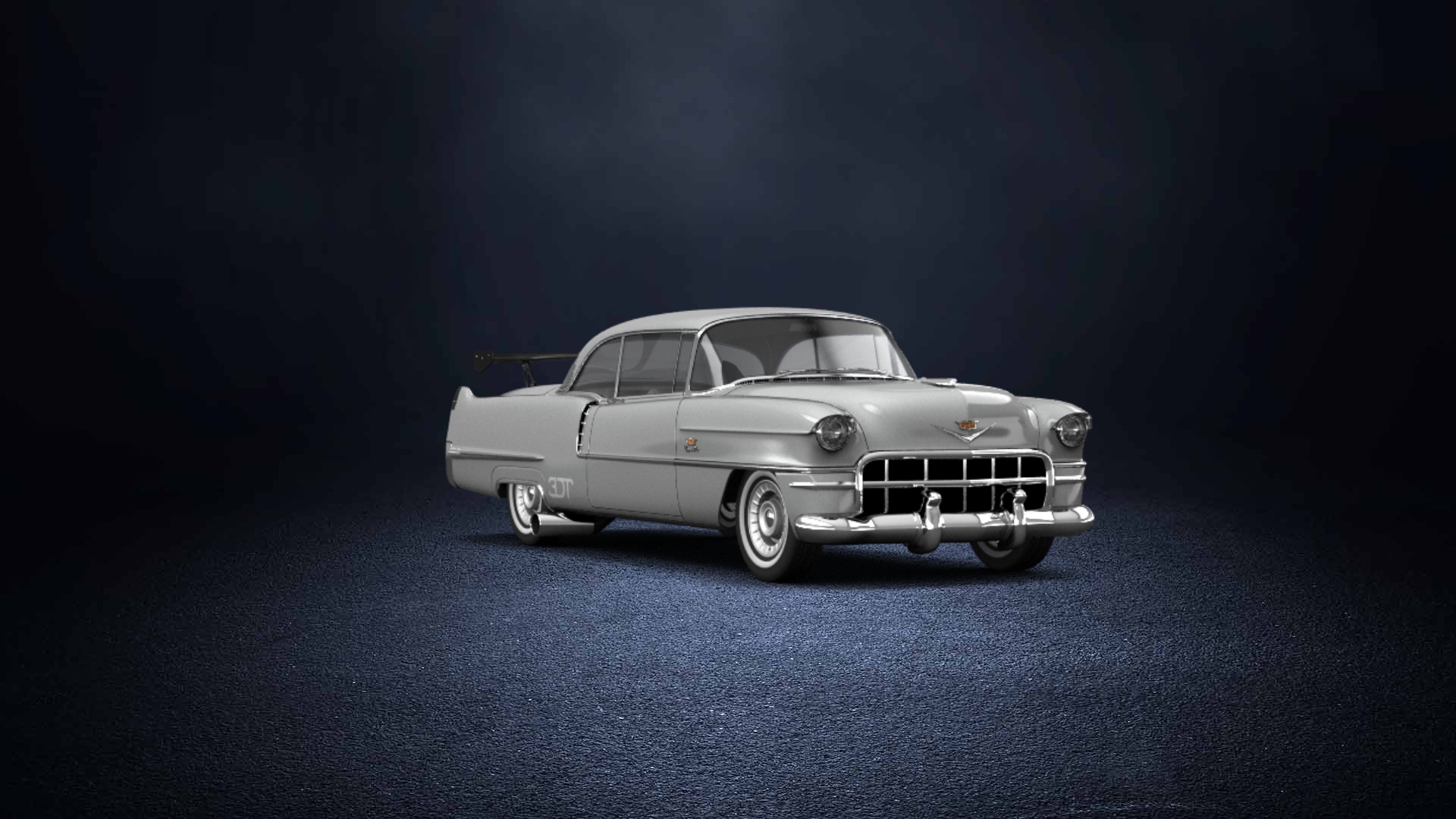 Cadillac De Ville Coupe 1956 tuning