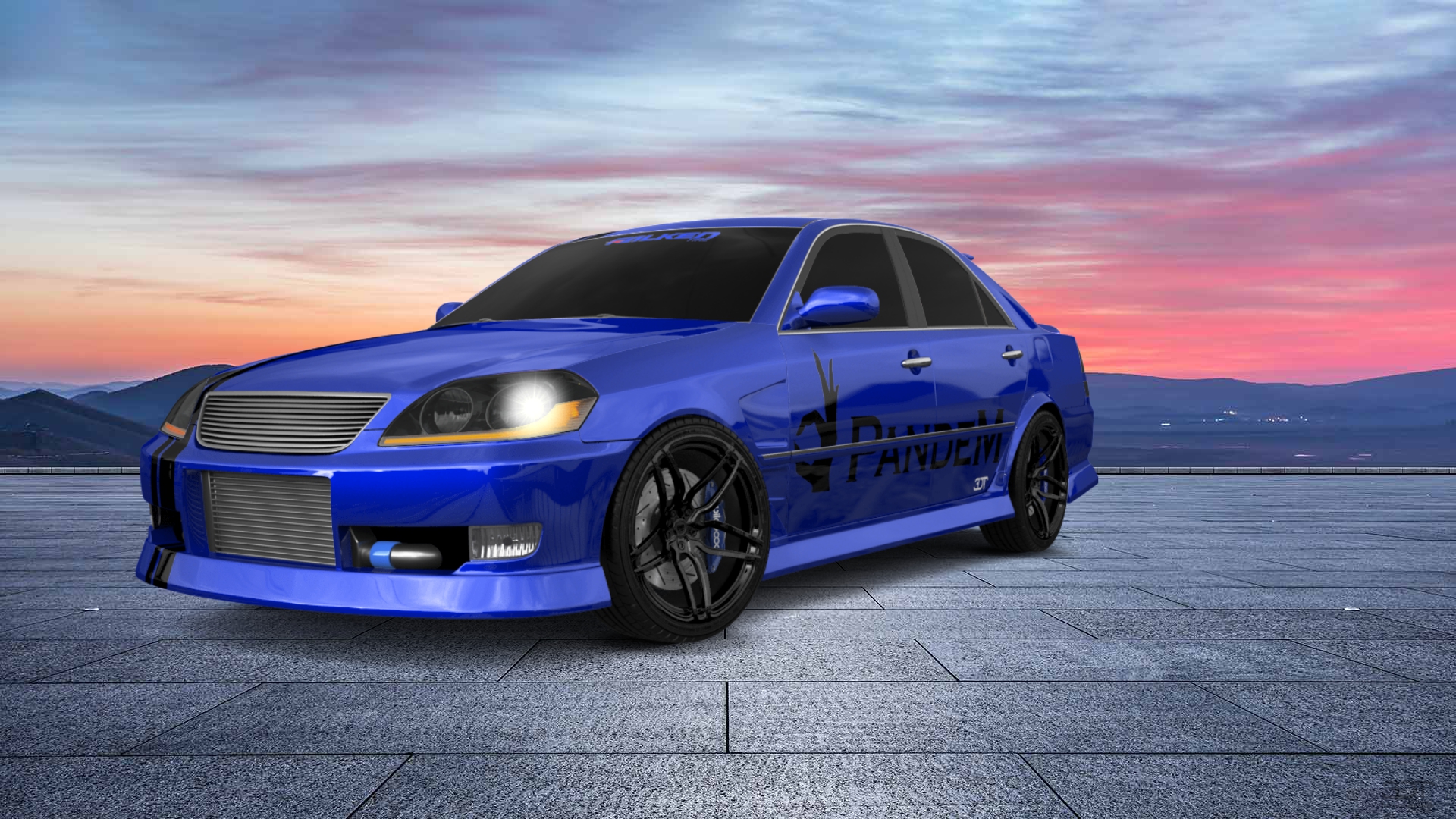 Toyota Mark II 4 Door Saloon 2002