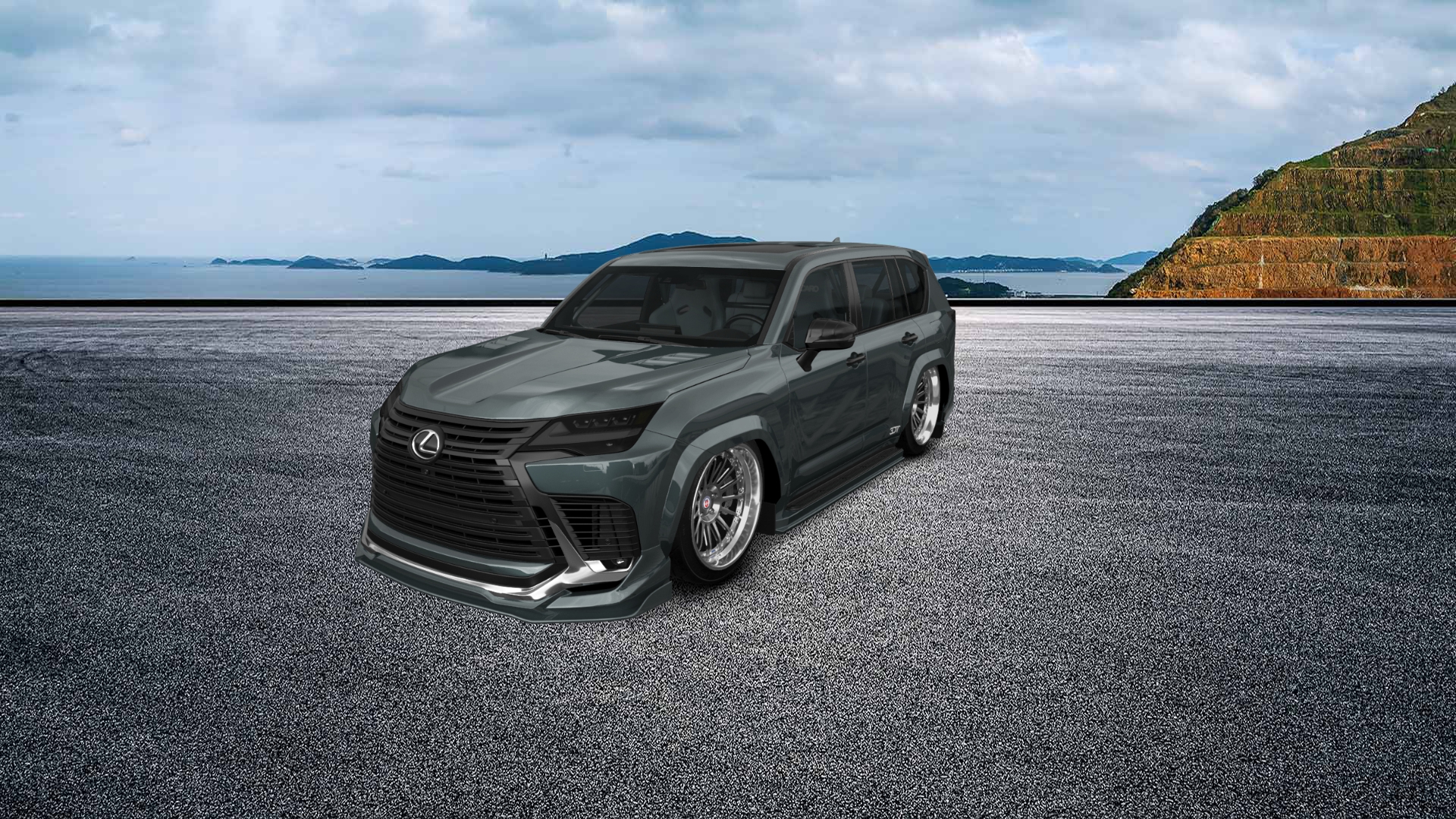 Lexus LX 600 5 Door SUV 2021 tuning