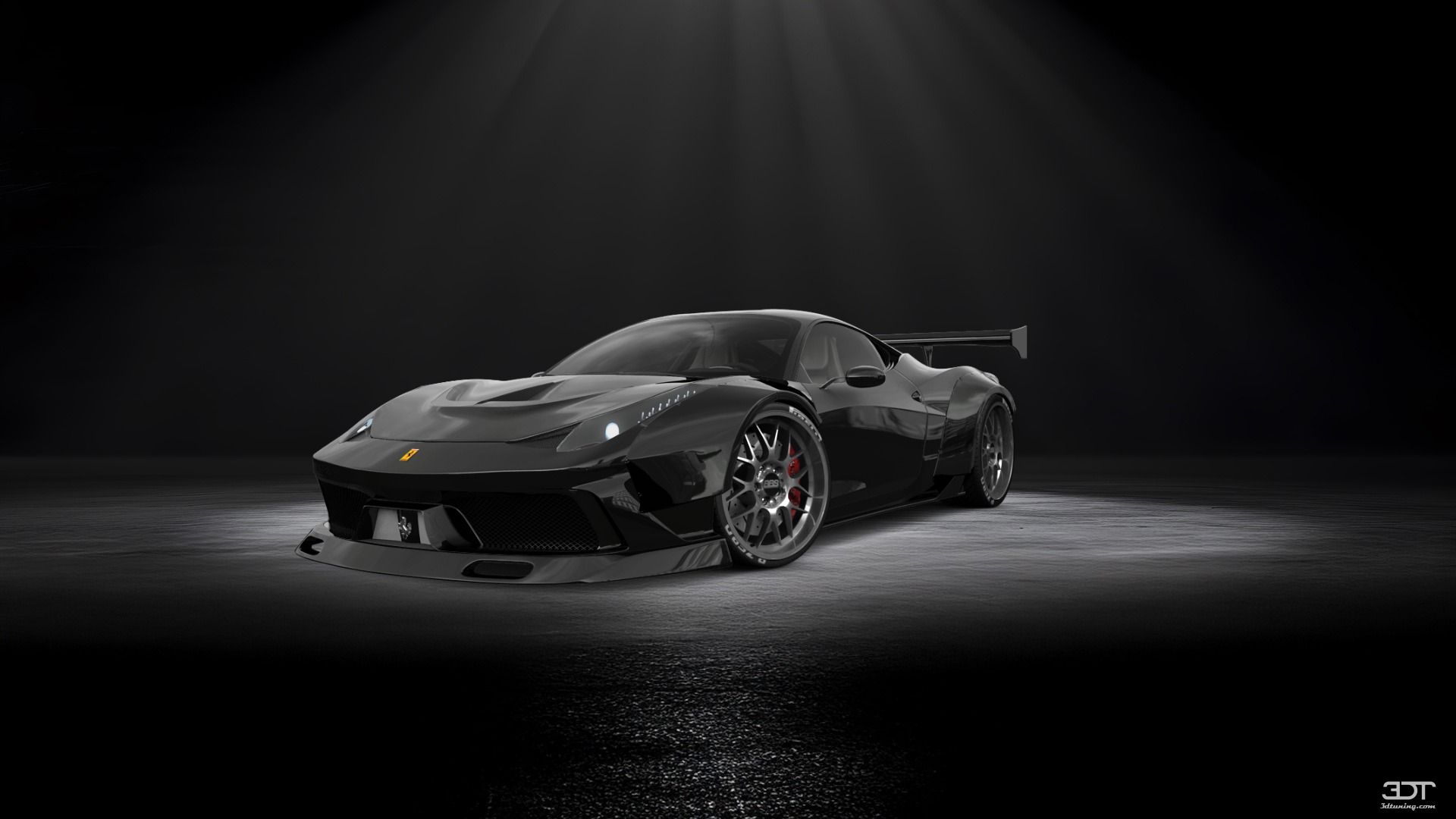 Ferrari 458 Italia 2 door spider 2010
