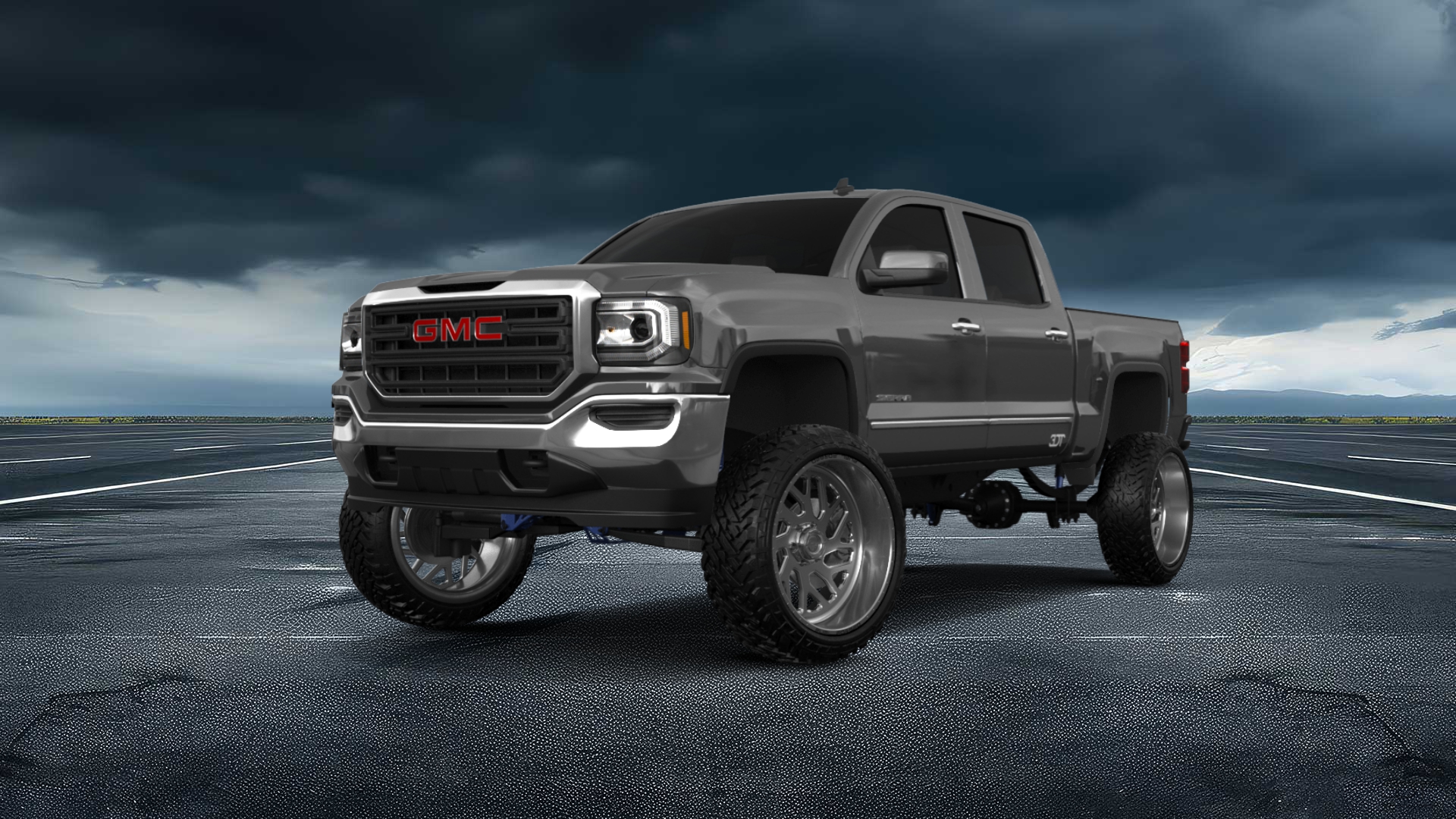 GMC Sierra 1500 Crew Cab 4 Door pickup truck 2016