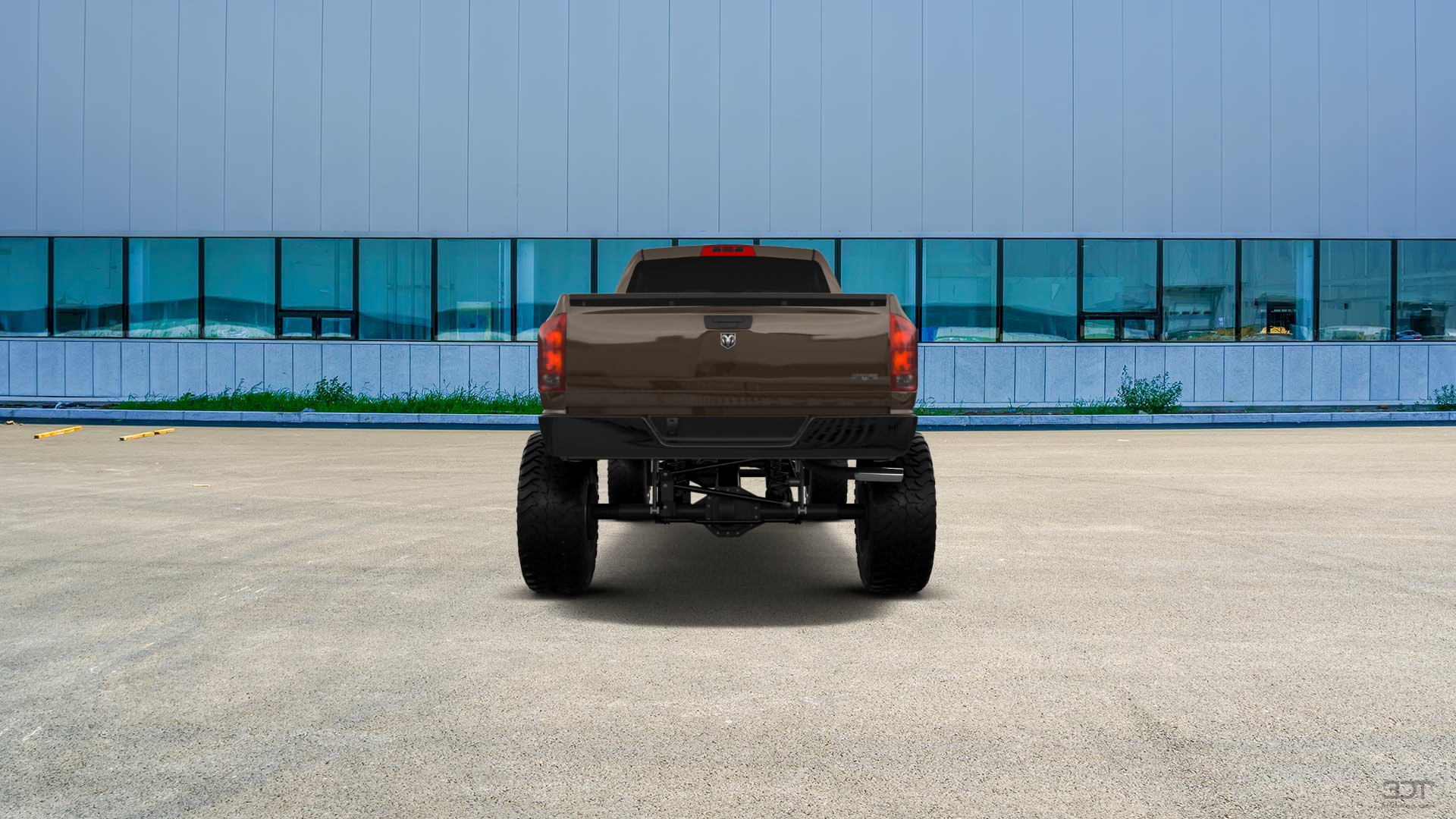 Dodge Ram 2500 4 Door pickup truck 2007