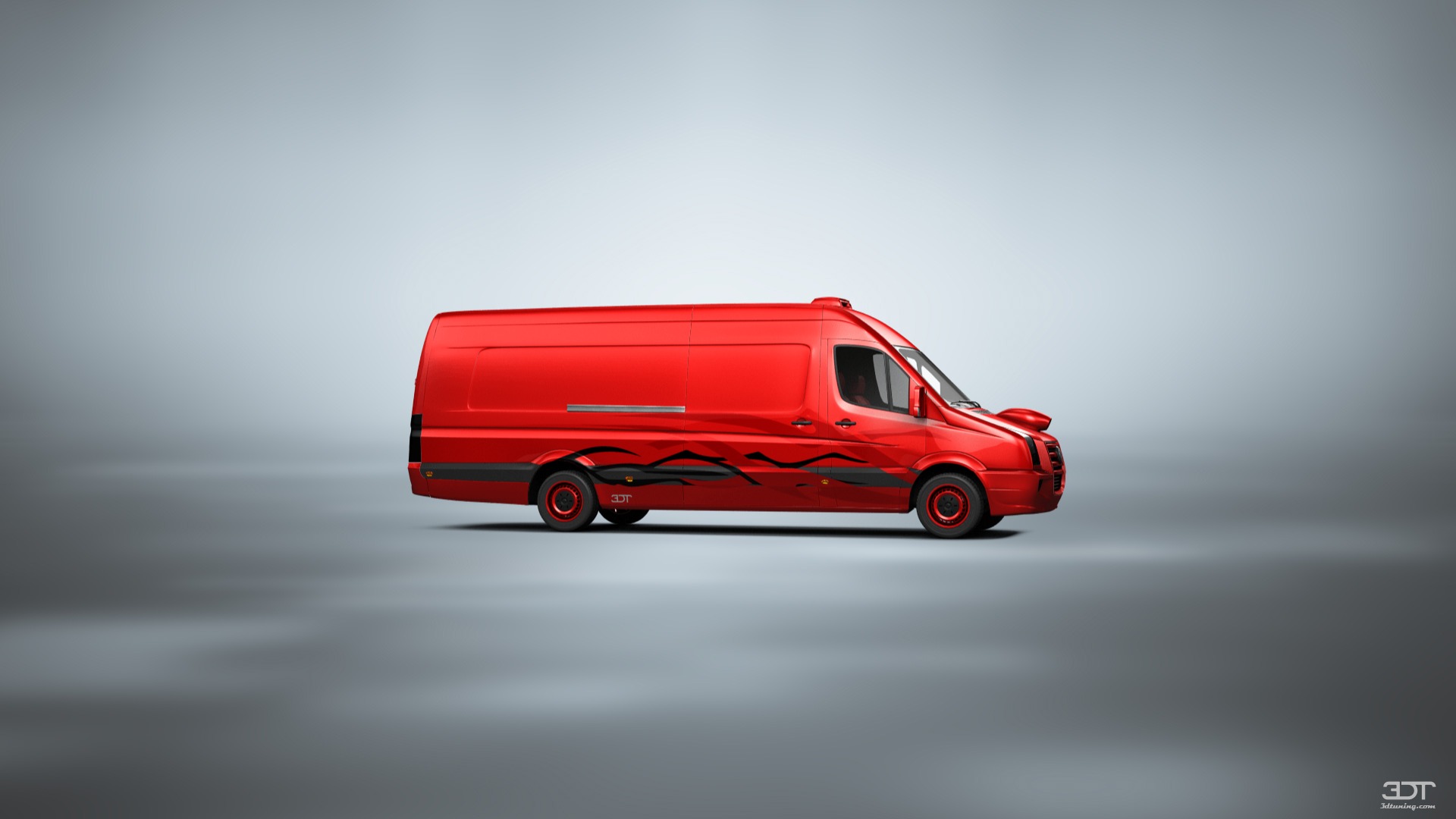 Volkswagen Crafter (facelift) Minivan 2011