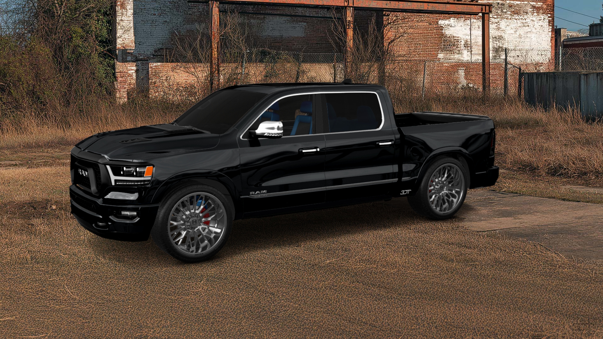 Dodge Ram 1500 4 Door Truck 2019 tuning