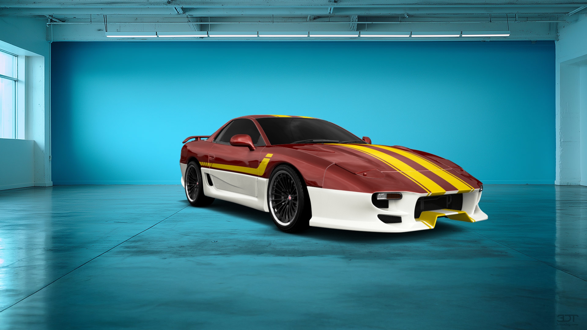 Mitsubishi 3000GT 2 Door Coupe 1991 tuning
