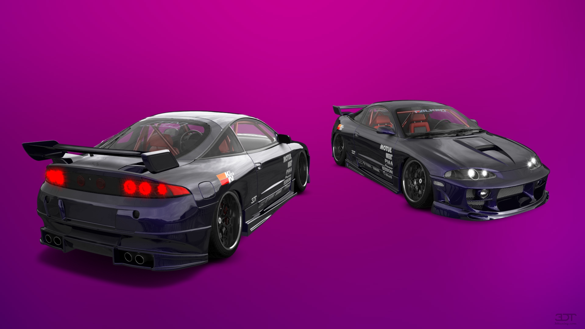 Mitsubishi Eclipse GSX Coupe 1995 tuning