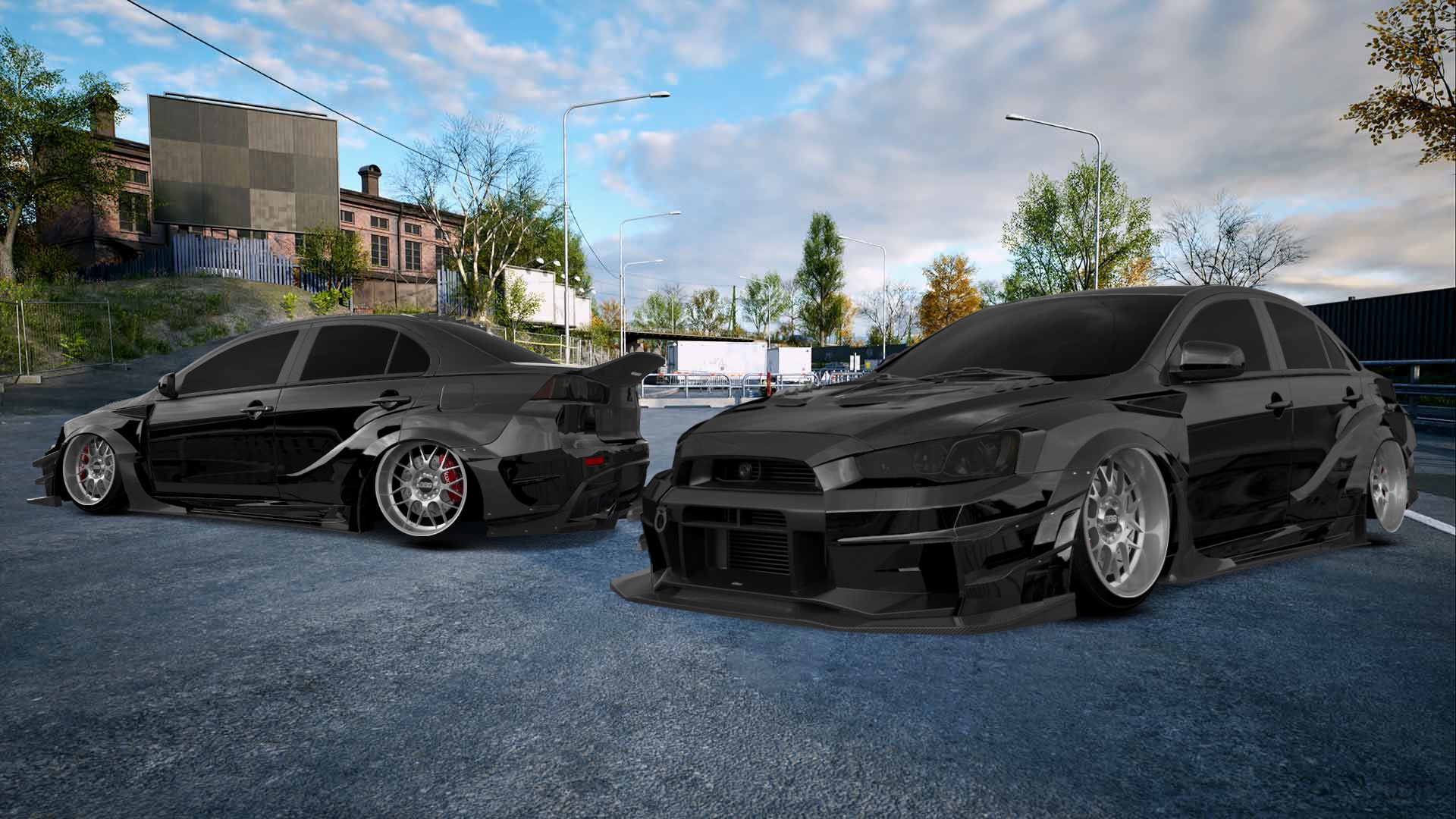 Mitsubishi Lancer Evolution X Sedan 2008