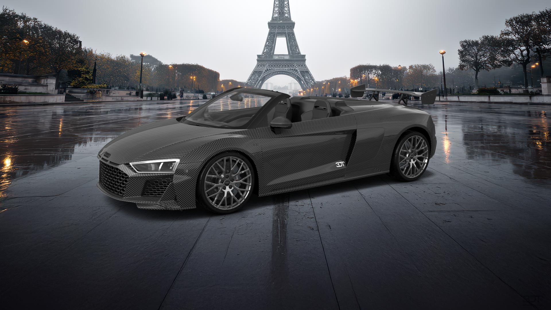 Audi R8 Spyder 2 Door Convertible 2019 tuning
